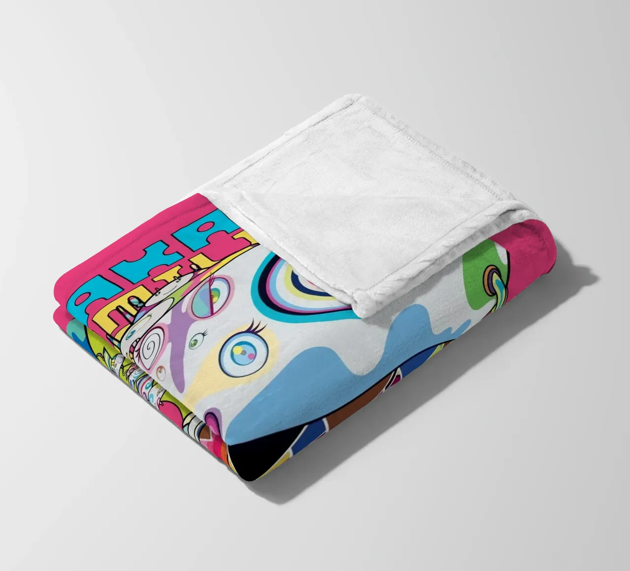 Gonfiore dell'ego umano monstratizzato coperta in pile da Richard Wickham