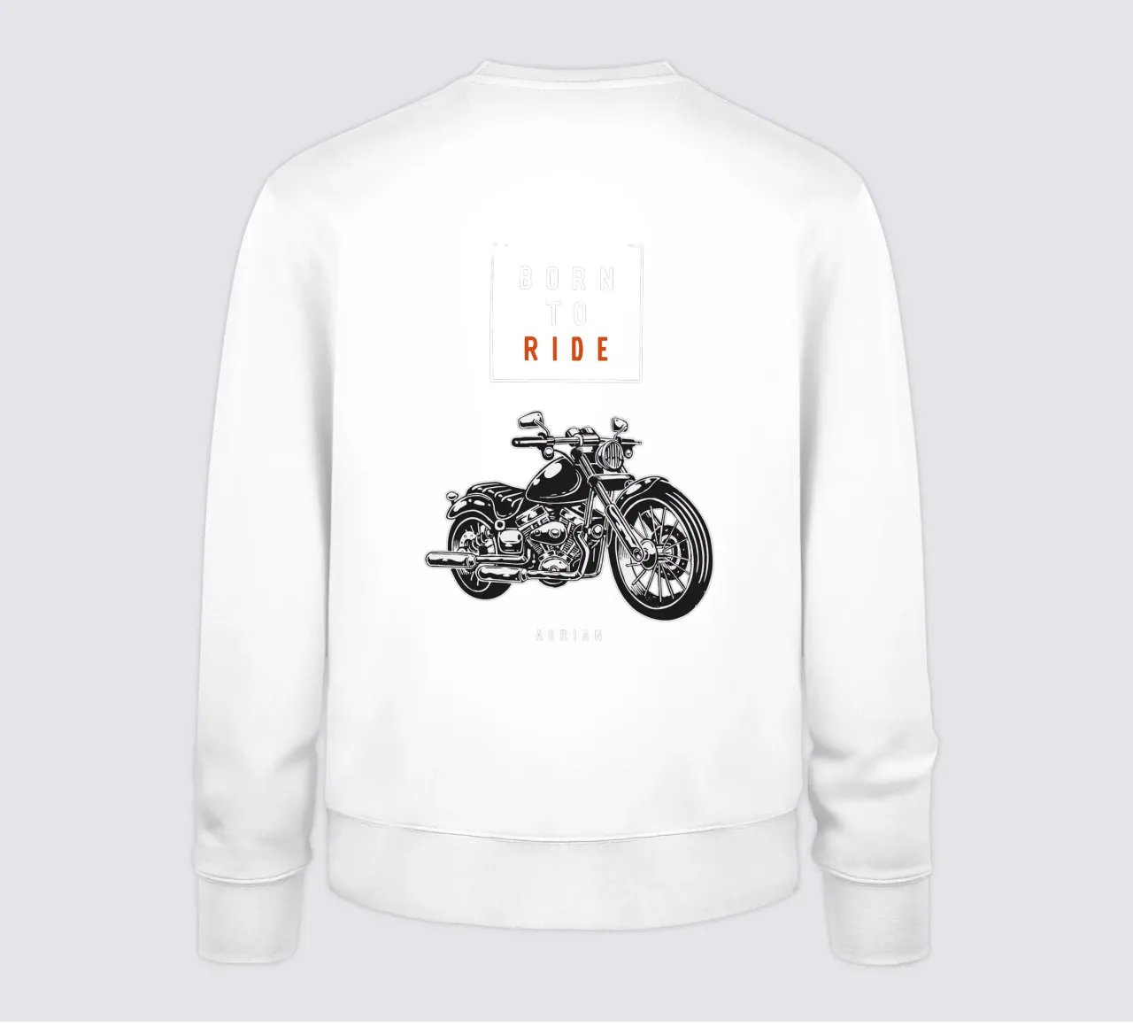 Born to Ride felpa da Kartenliebe