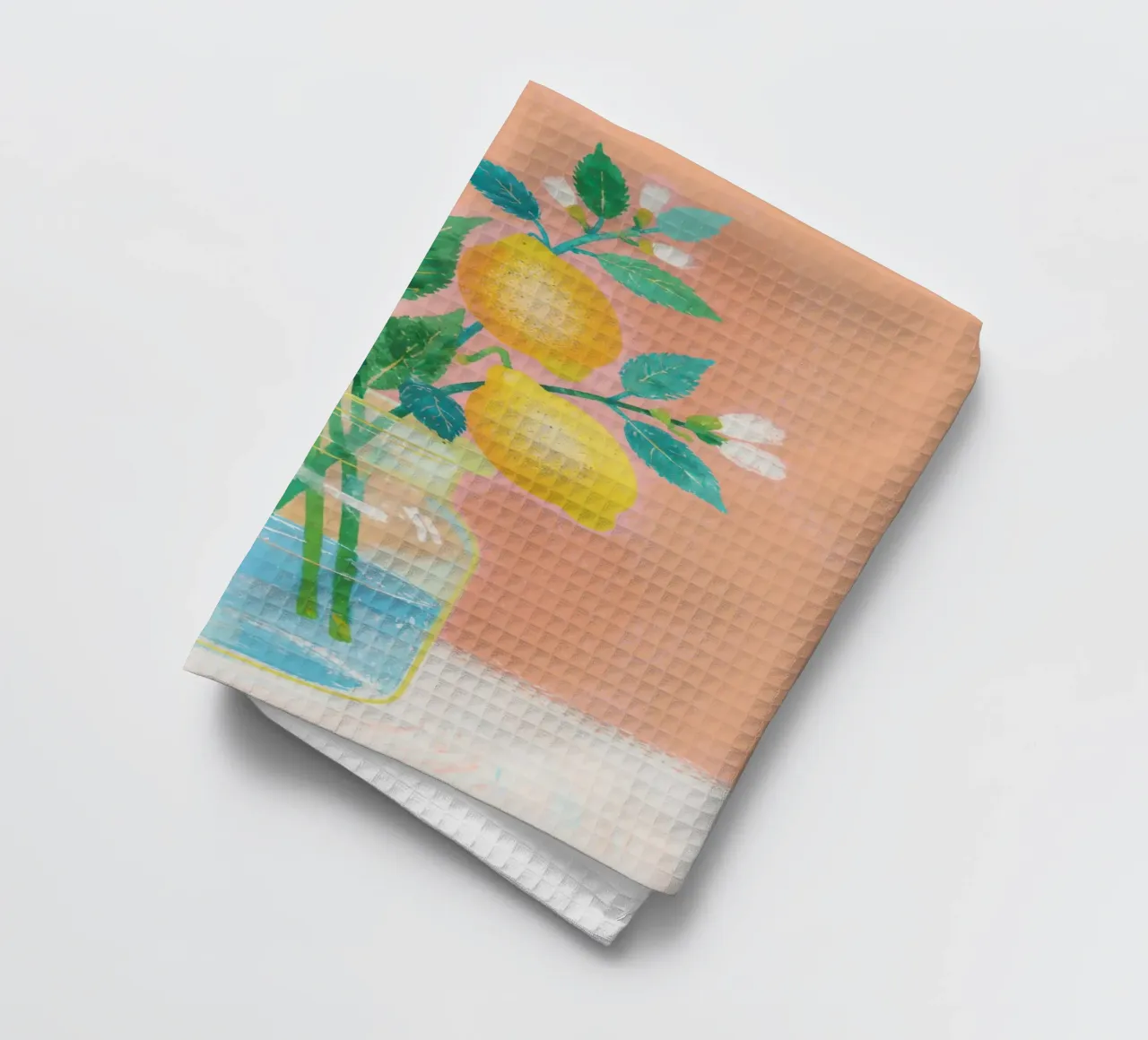 Lemon Bloom in a Jar canovaccio da cucina da Attaboy Dsgn