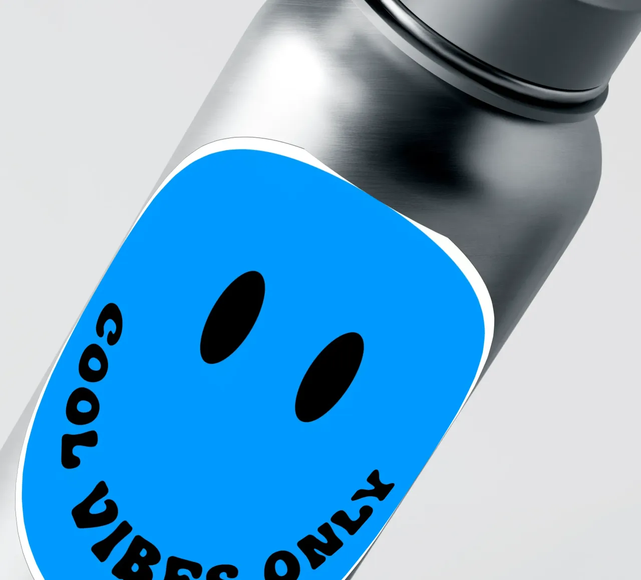cool vibes only adesivo da Sticker King