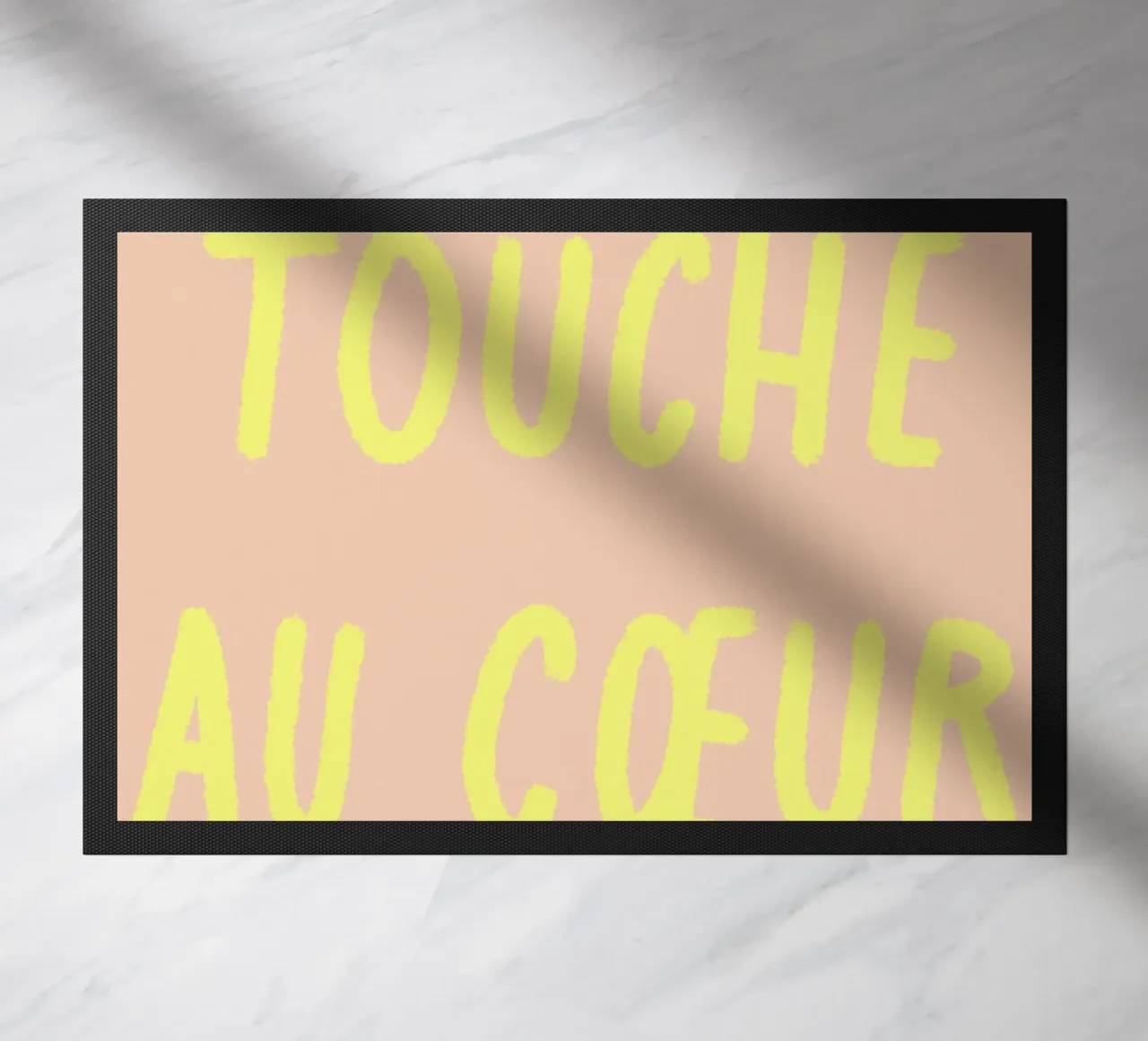 Touché au cœur. zerbino da FRICKE DESIGN