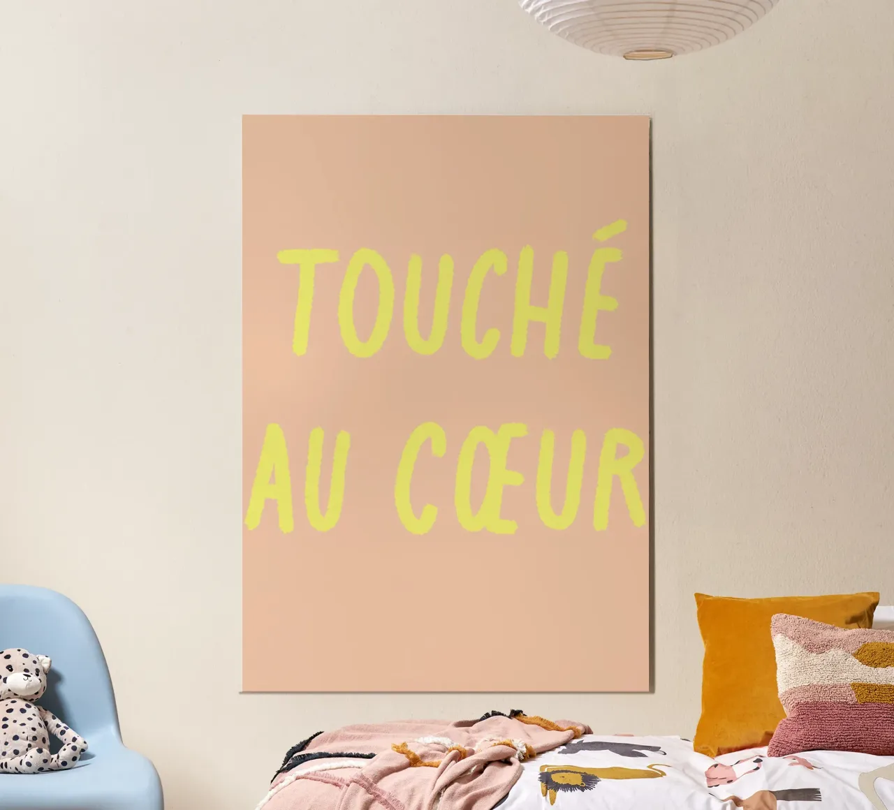 Touché au cœur. carta hahnemühle da FRICKE DESIGN