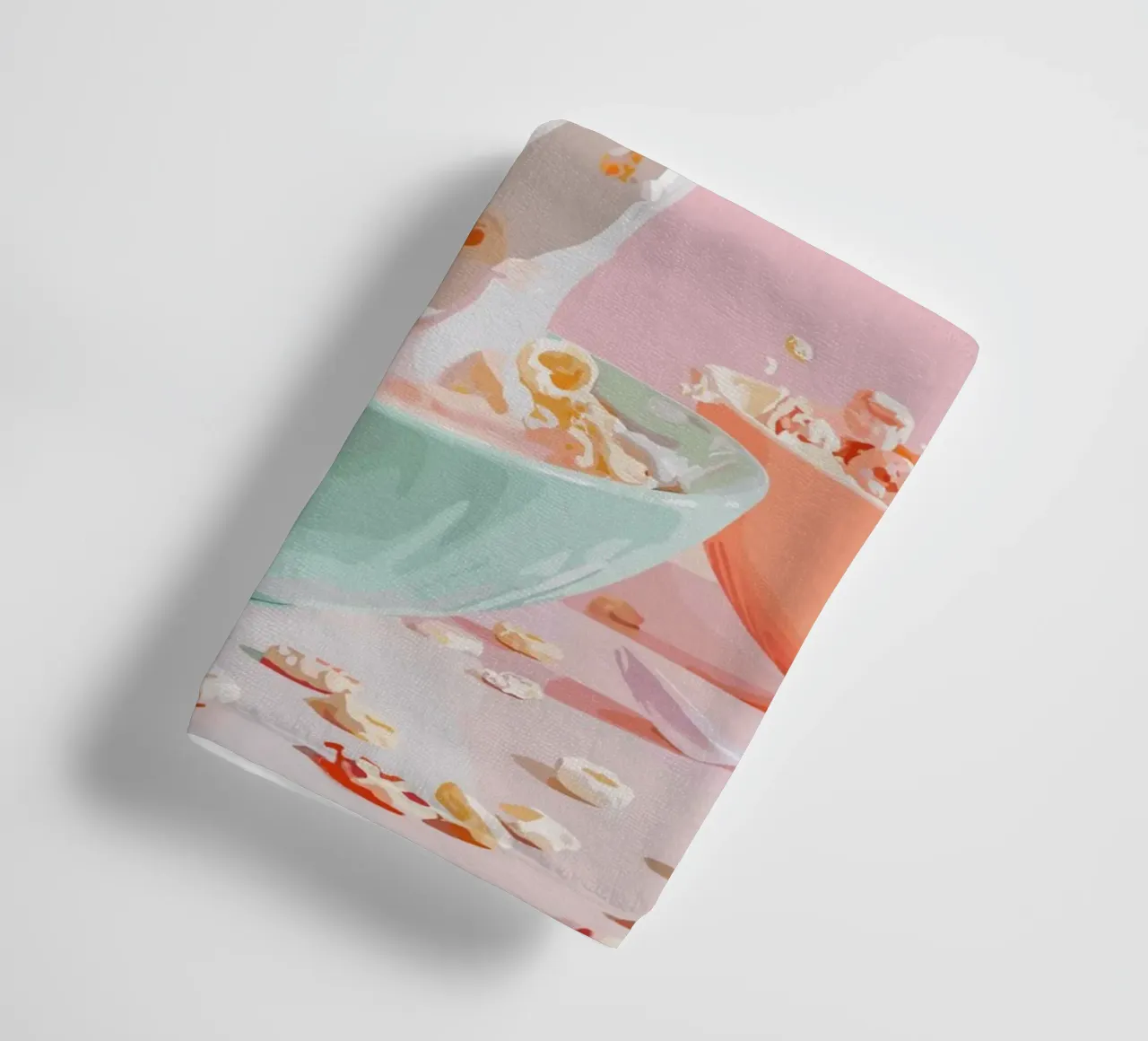 Colourful cereal moment towel by pixelbull - medieval art and more