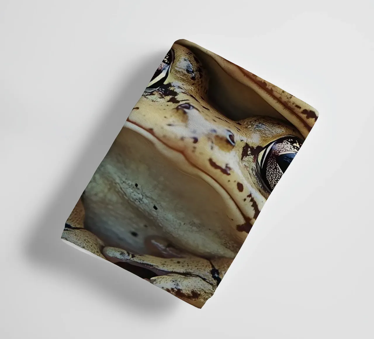 Groupe de grenouilles aux grands yeux serviette de bain de pixelbull - medieval art and more