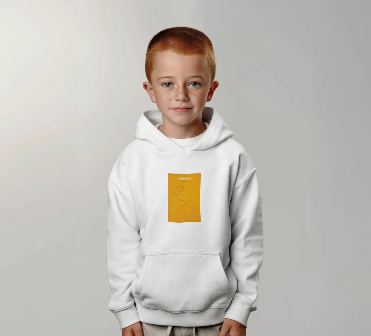 Casablanca Kinder Hoodie von Fräulein Fisher