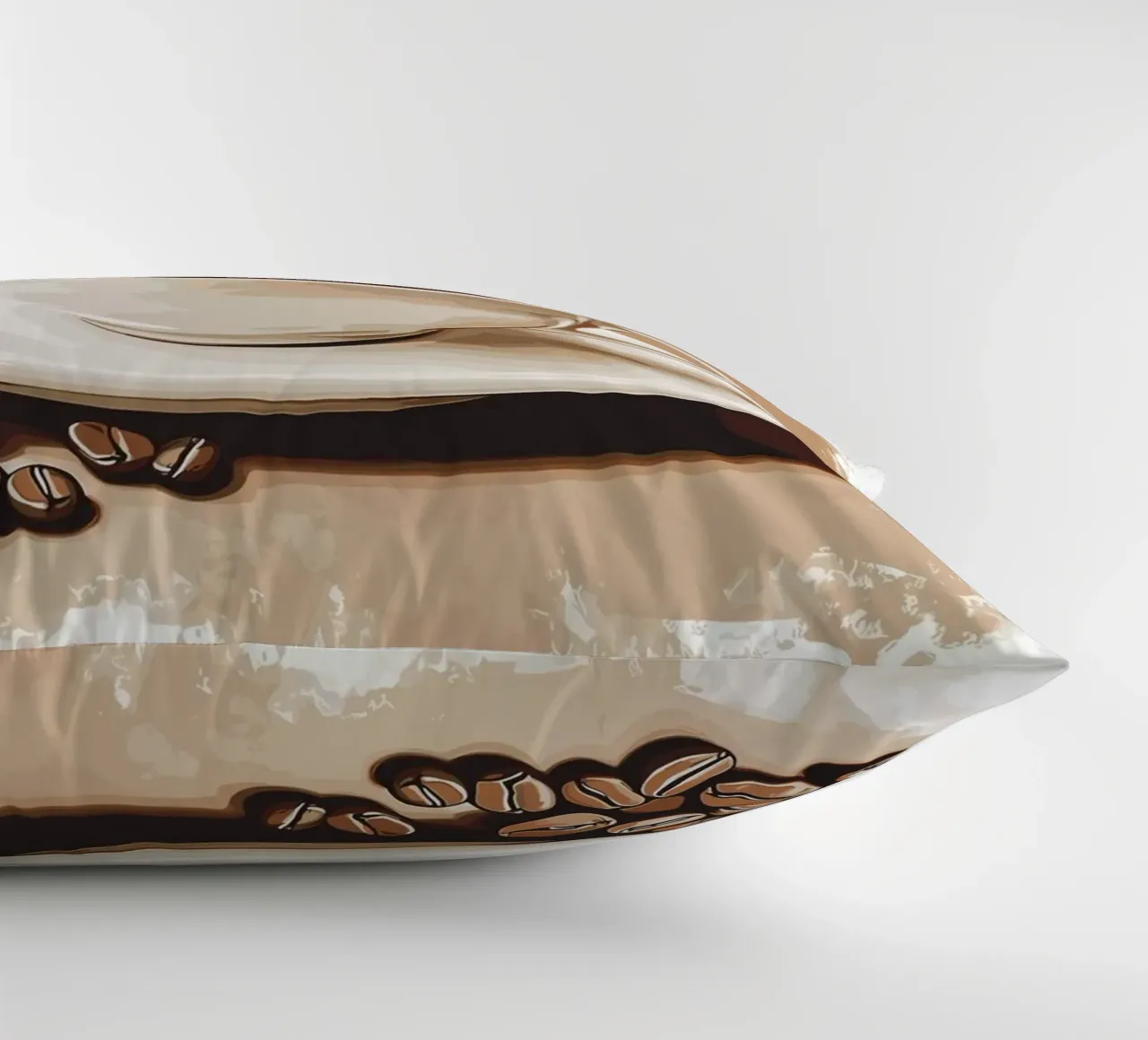 Gusto classico del caffè in grani cuscino da pixelbull - medieval art and more