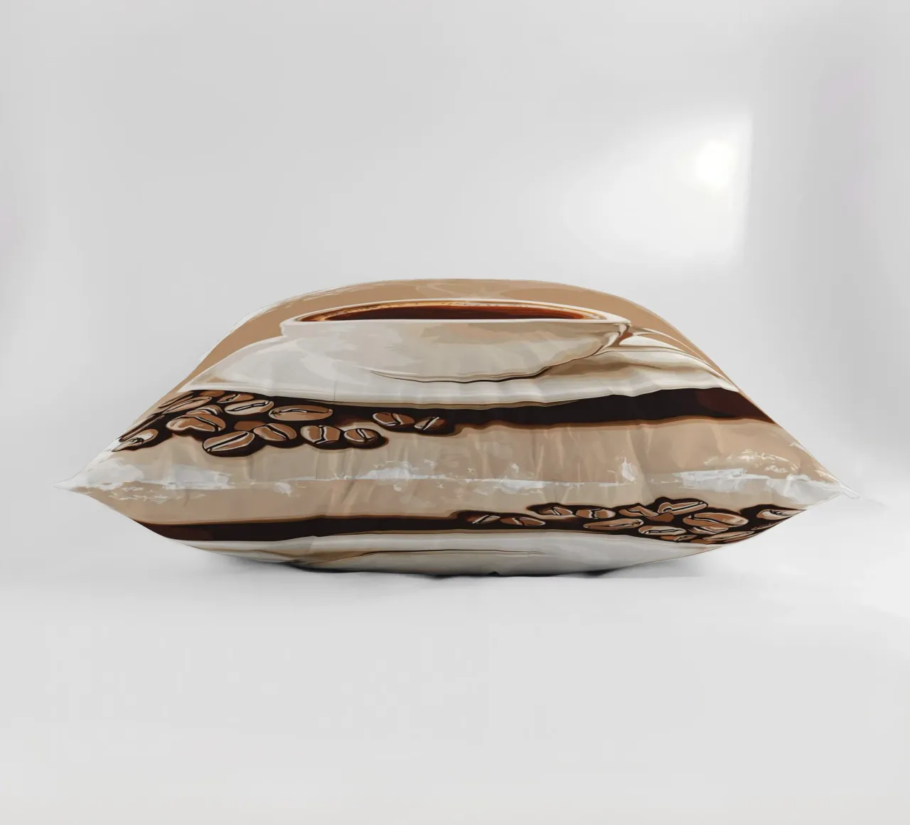 Gusto classico del caffè in grani cuscino da pixelbull - medieval art and more