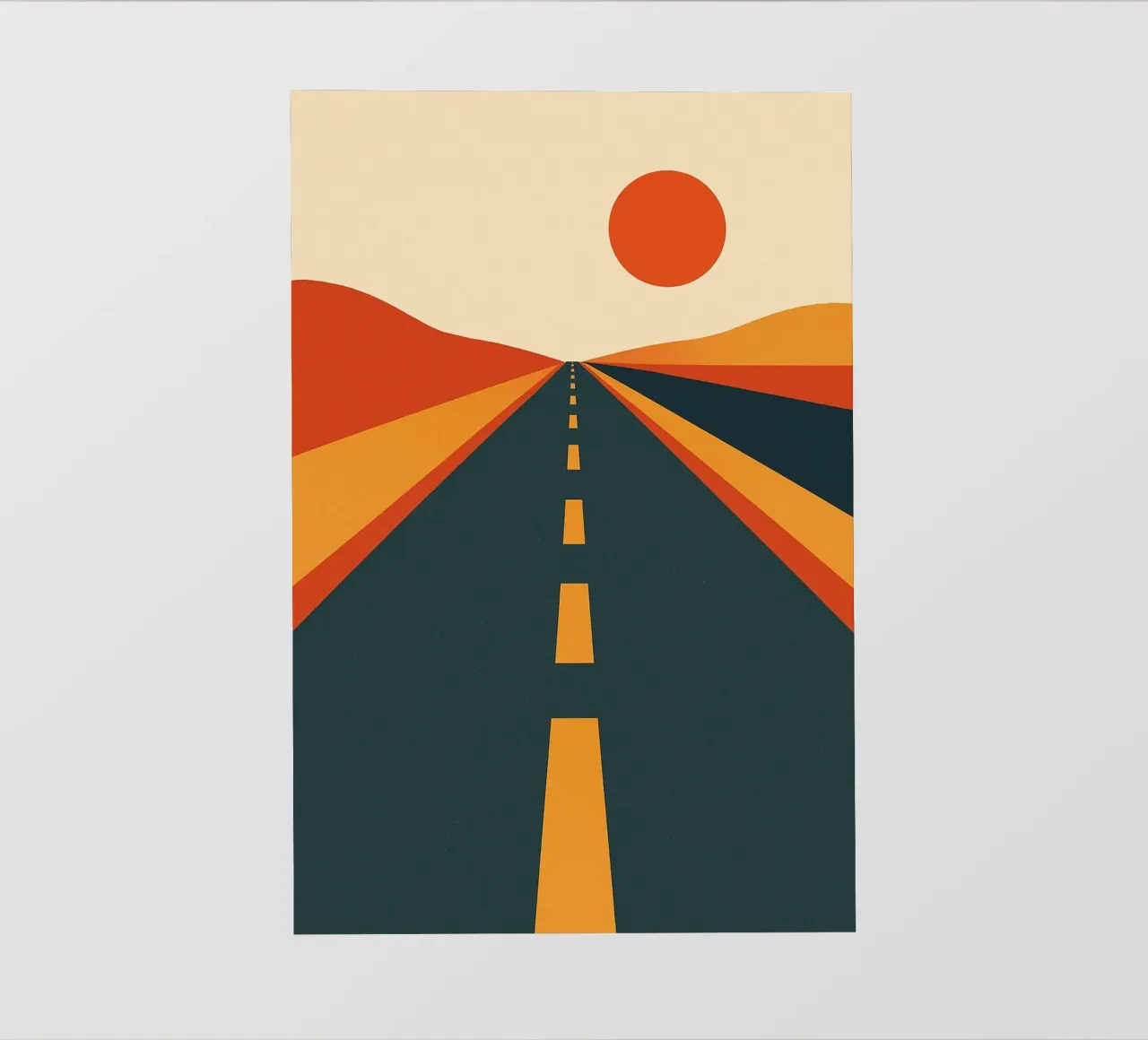 In viaggio telo in pvc da JETLAG | affiches voyage