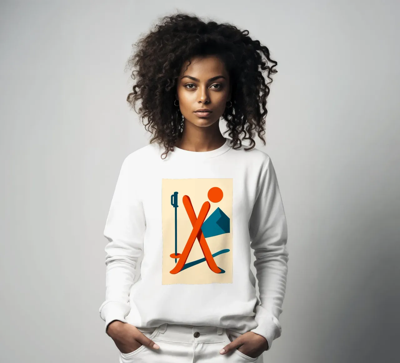 Sci minimo felpa da JETLAG | affiches voyage