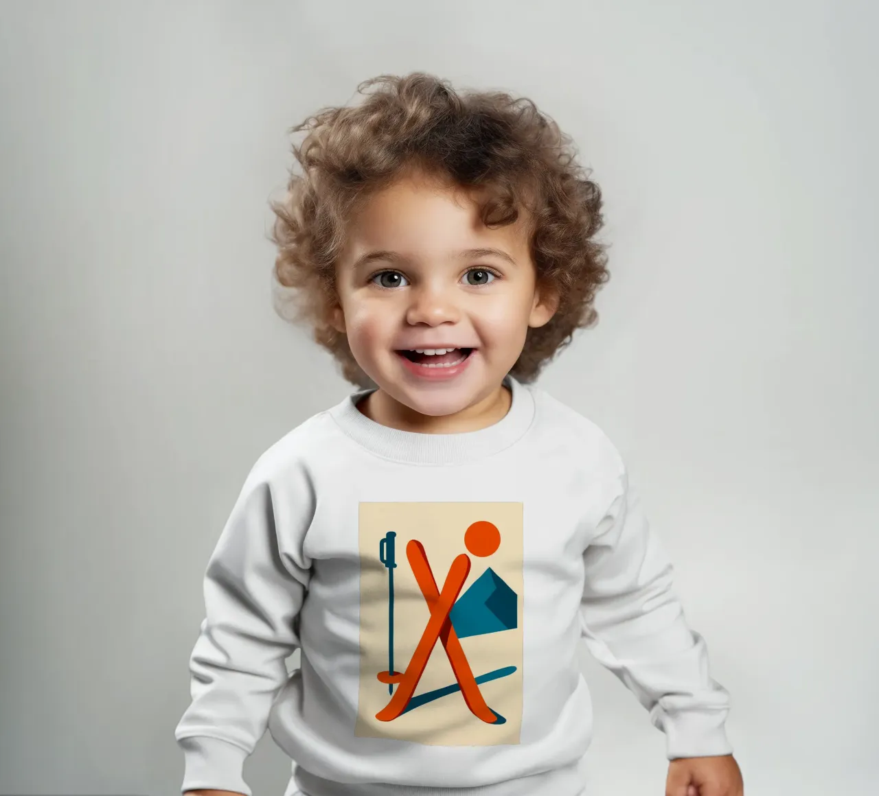 Sci minimo felpa neonato da JETLAG | affiches voyage