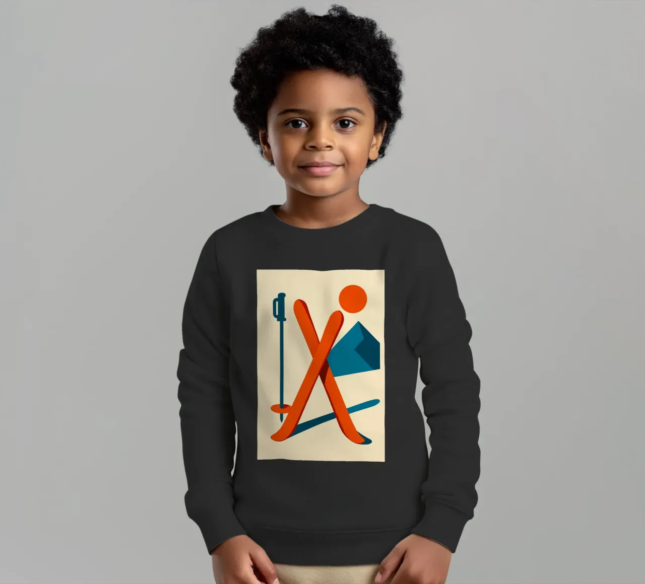 Sci minimo felpa bambino da JETLAG | affiches voyage