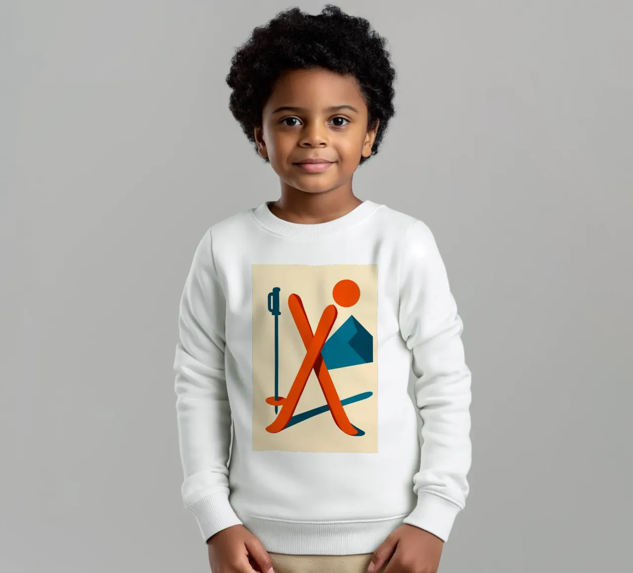 Sci minimo felpa bambino da JETLAG | affiches voyage