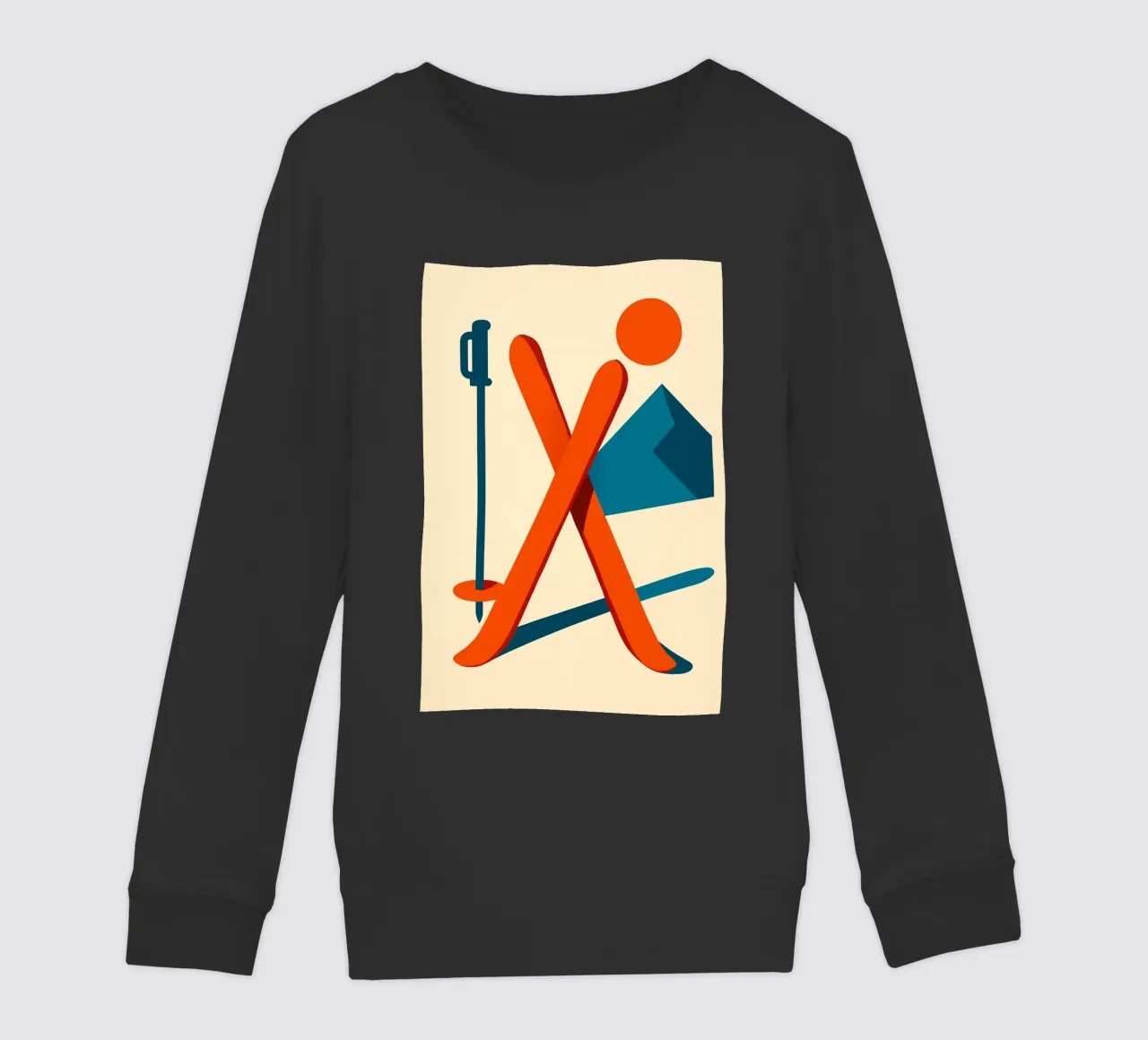 Sci minimo felpa bambino da JETLAG | affiches voyage