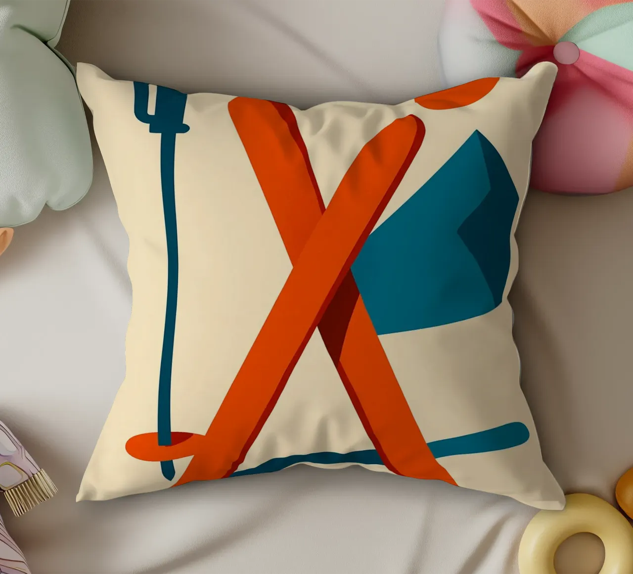 Sci minimo cuscino da JETLAG | affiches voyage