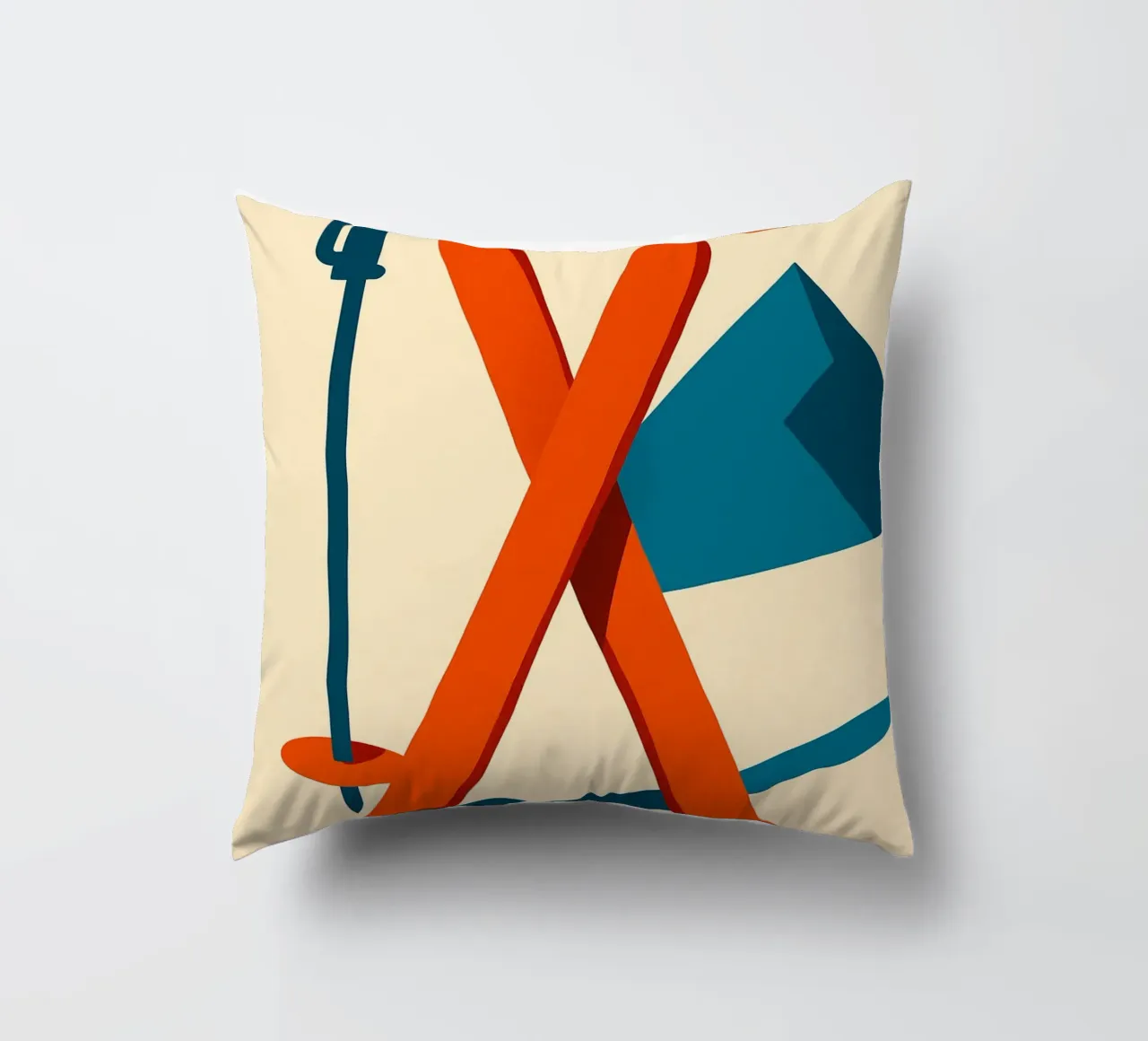 Sci minimo cuscino da JETLAG | affiches voyage