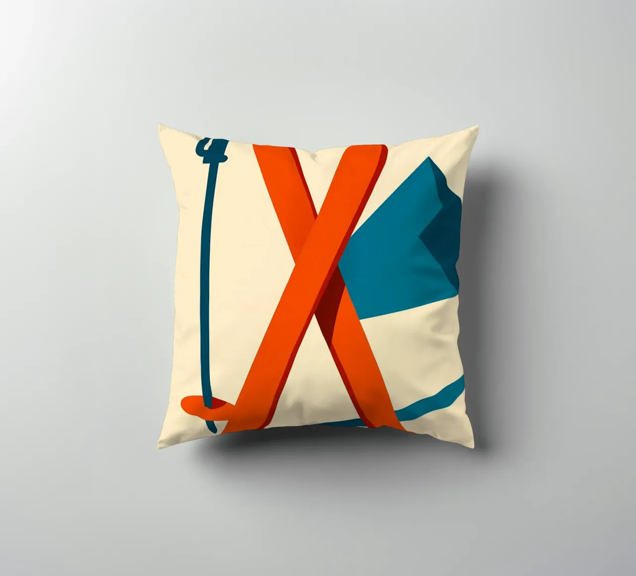 Sci minimo cuscino da JETLAG | affiches voyage