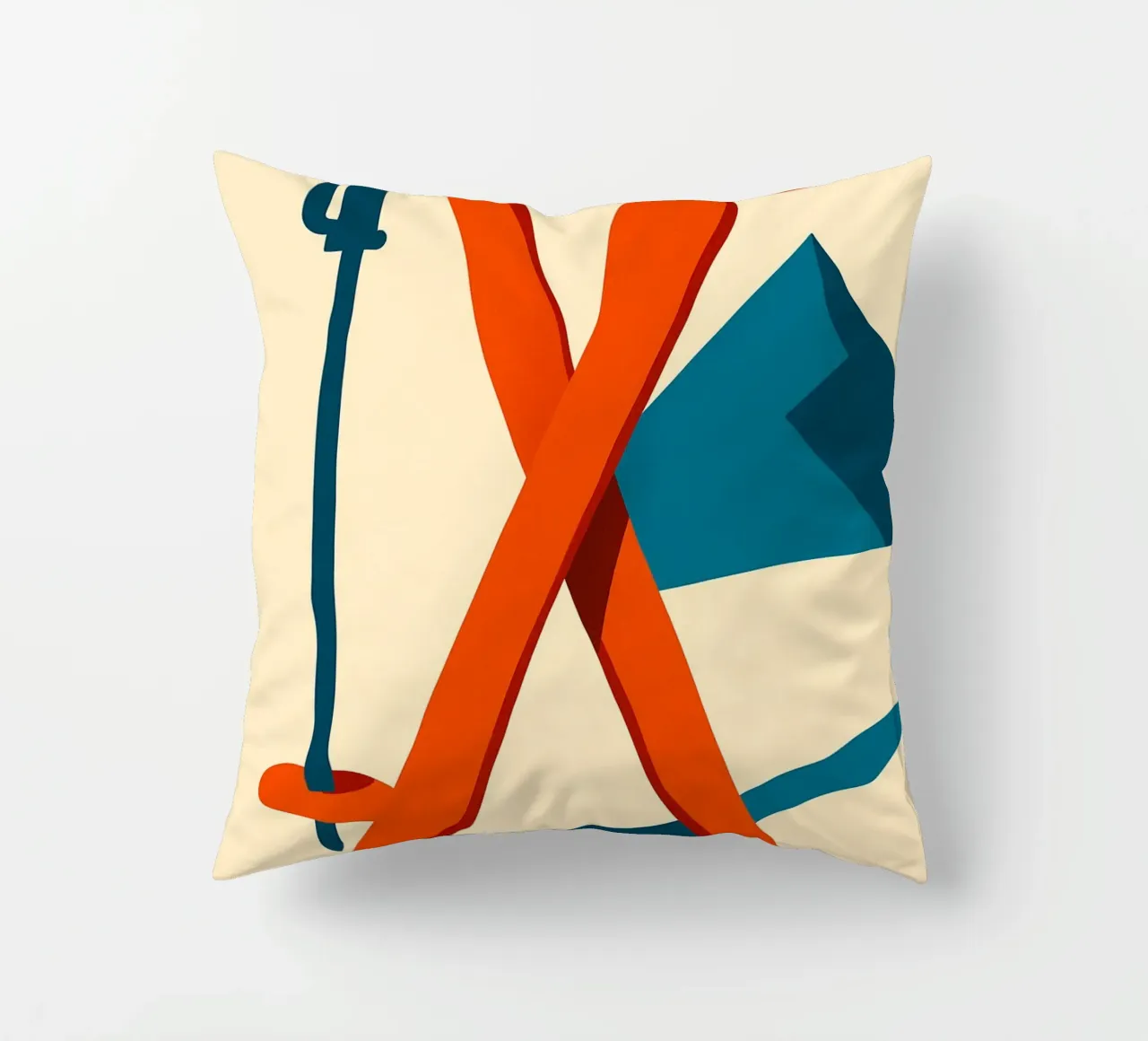 Sci minimo cuscino da JETLAG | affiches voyage