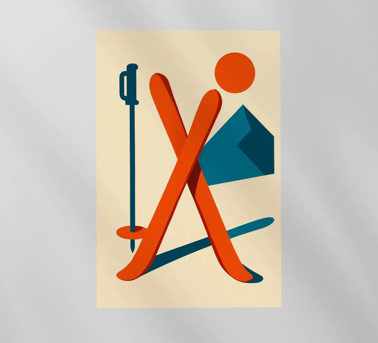 Sci minimo pellicola backlit da JETLAG | affiches voyage