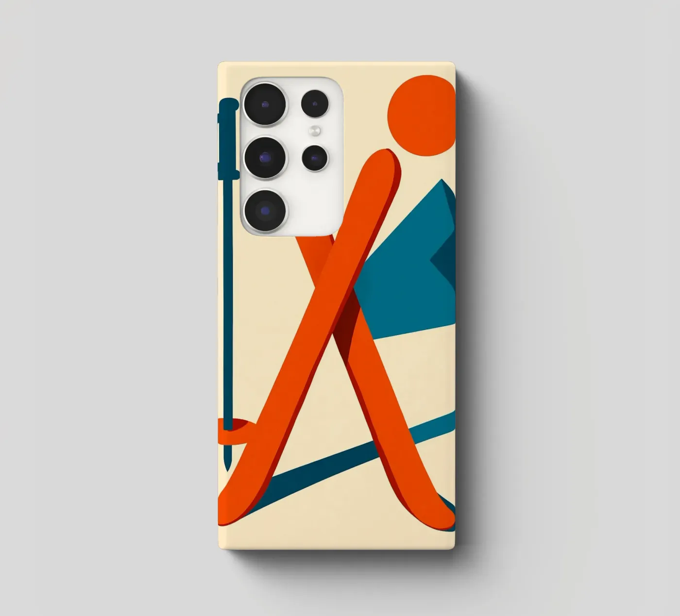 Sci minimo cover samsung da JETLAG | affiches voyage