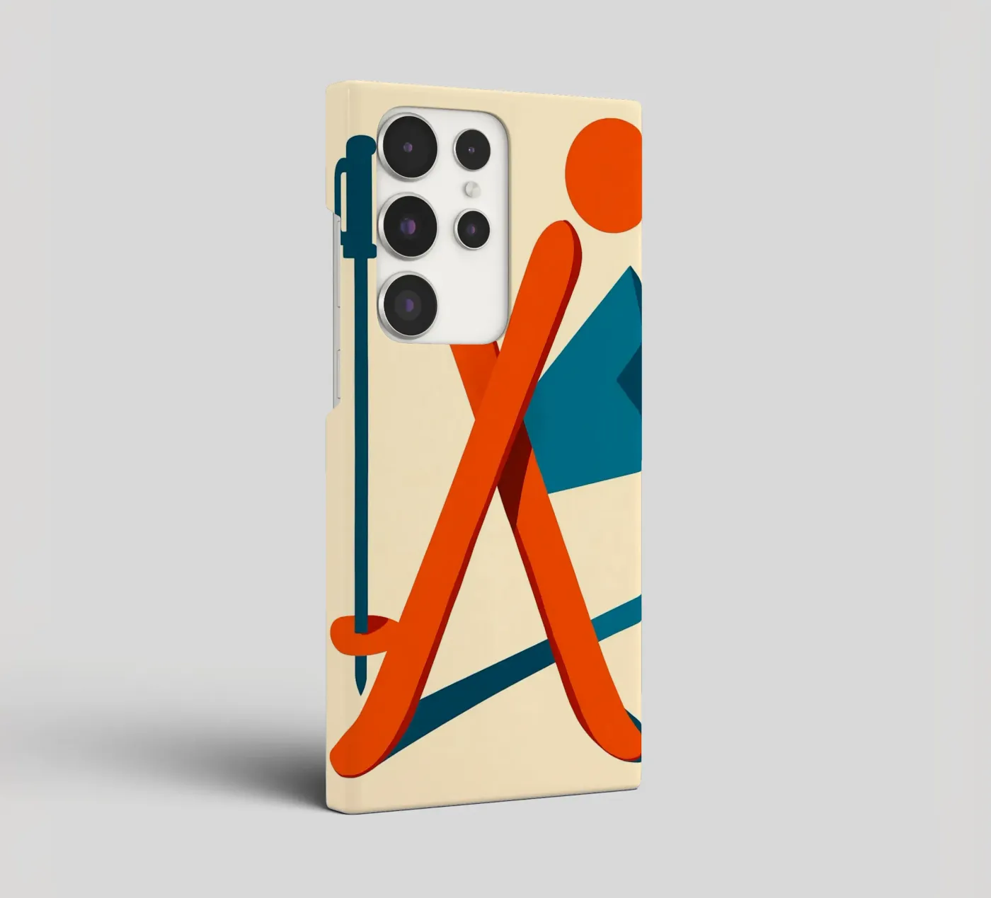 Sci minimo cover samsung da JETLAG | affiches voyage