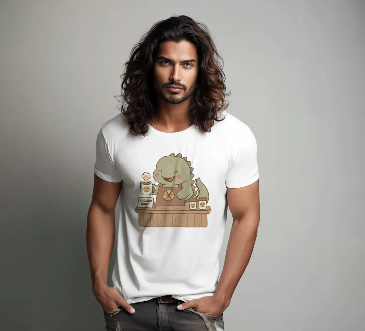 Arrosto nucleare t-shirt da Loobs