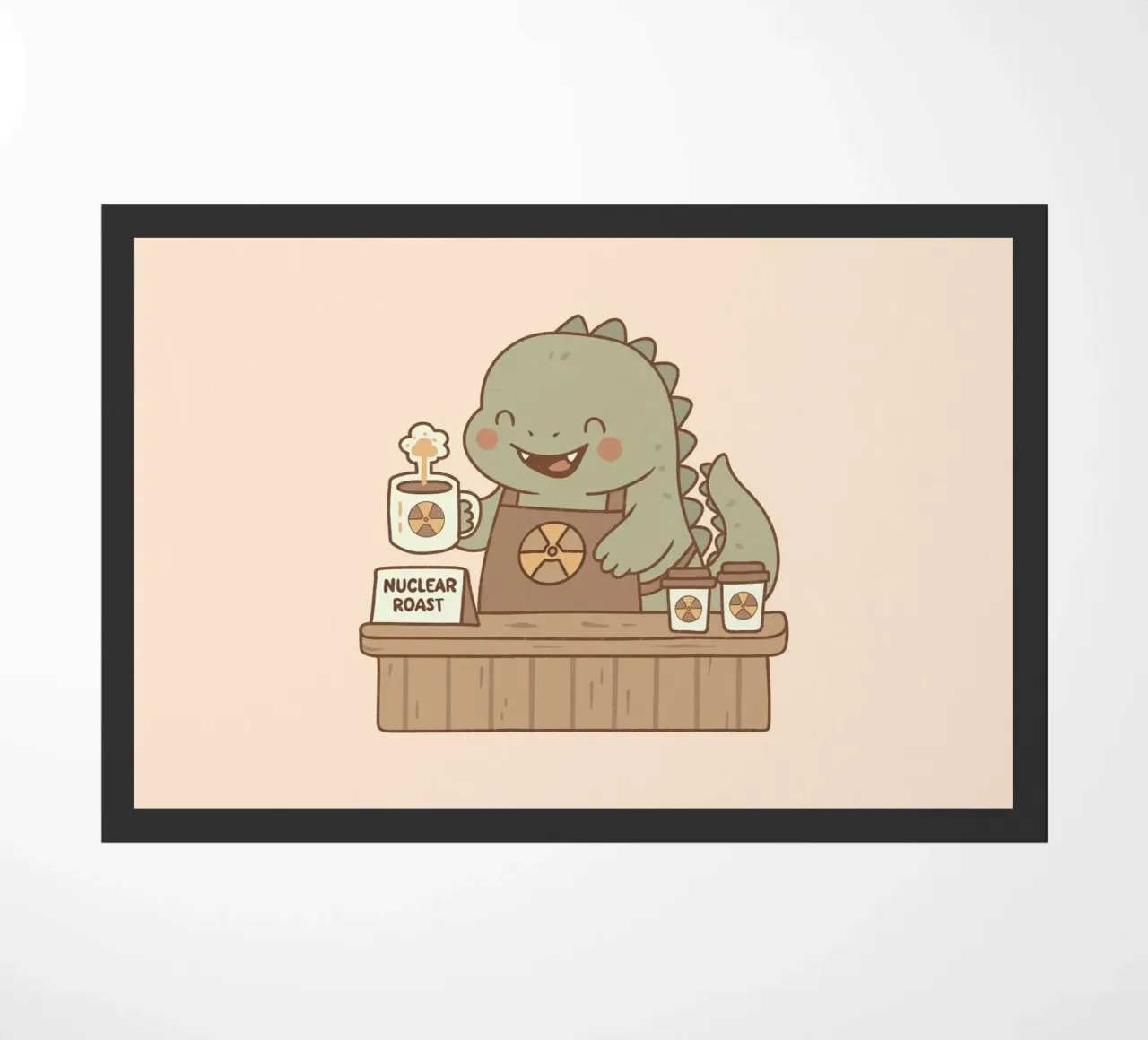 Arrosto nucleare zerbino da Loobs