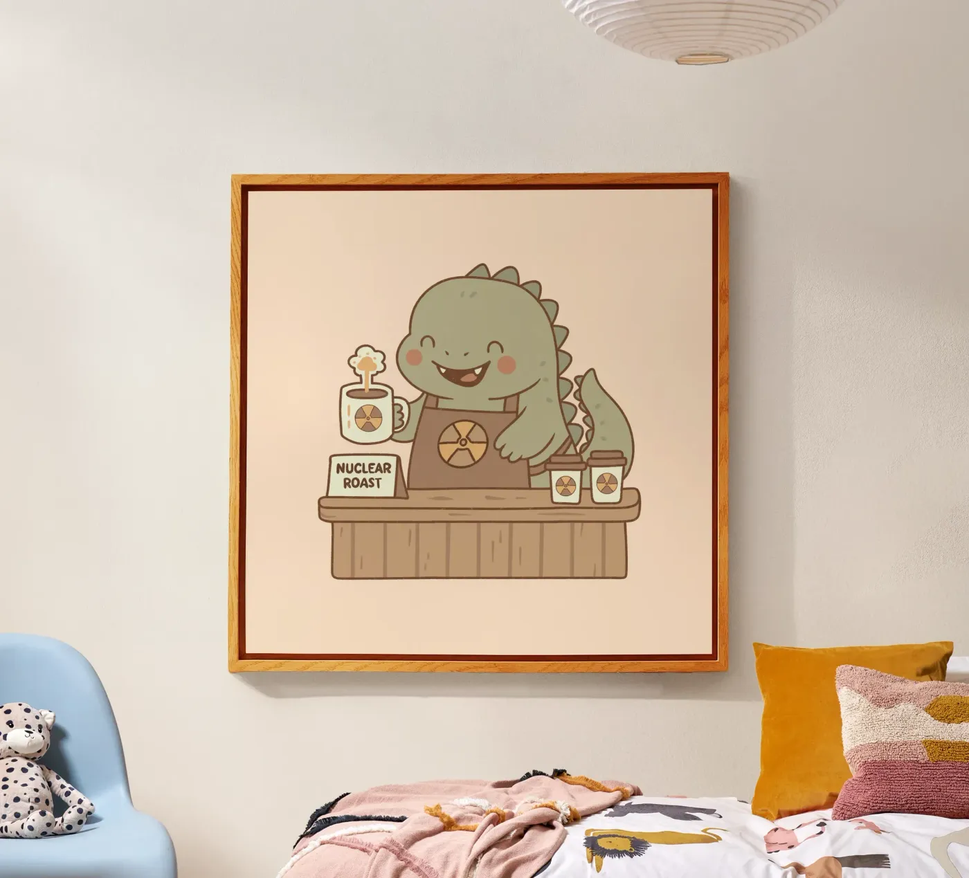 Arrosto nucleare plexiglass da Loobs