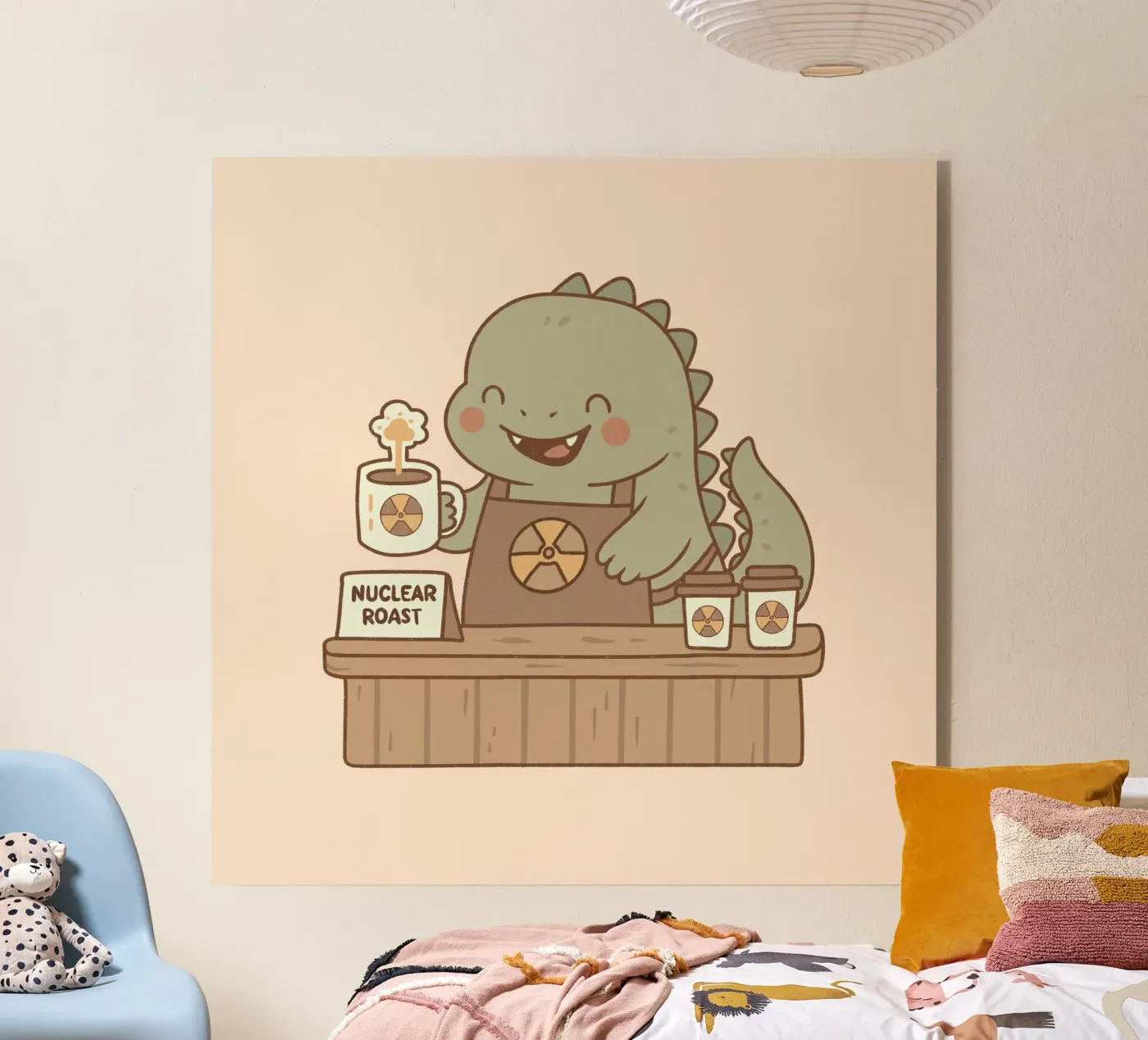 Arrosto nucleare plexiglass da Loobs