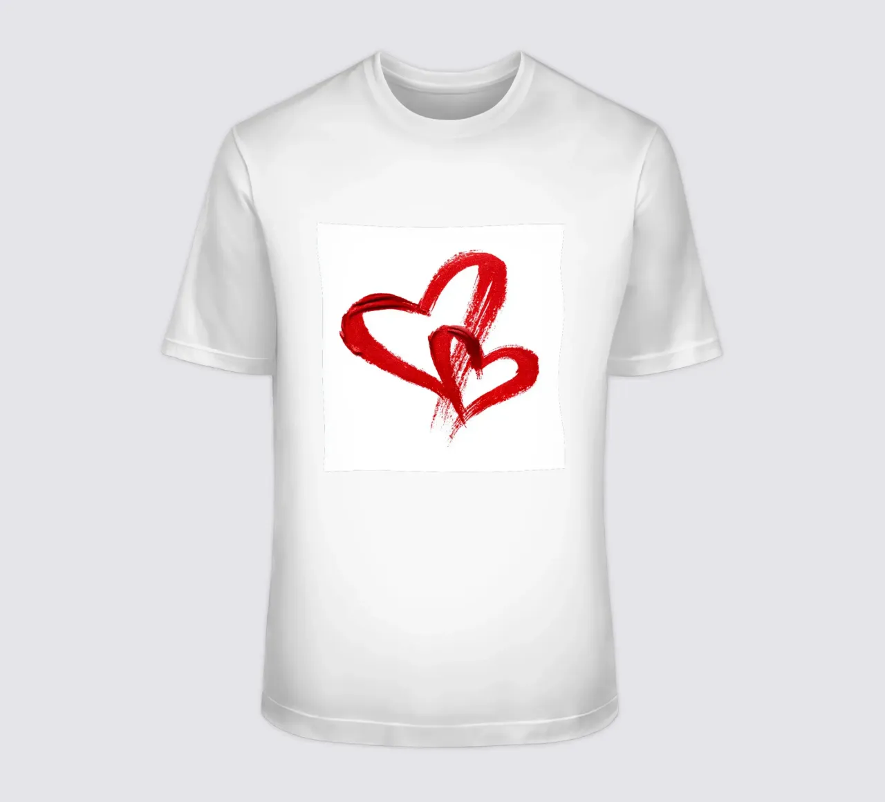 Amore semplice t-shirt da Motivate-Today