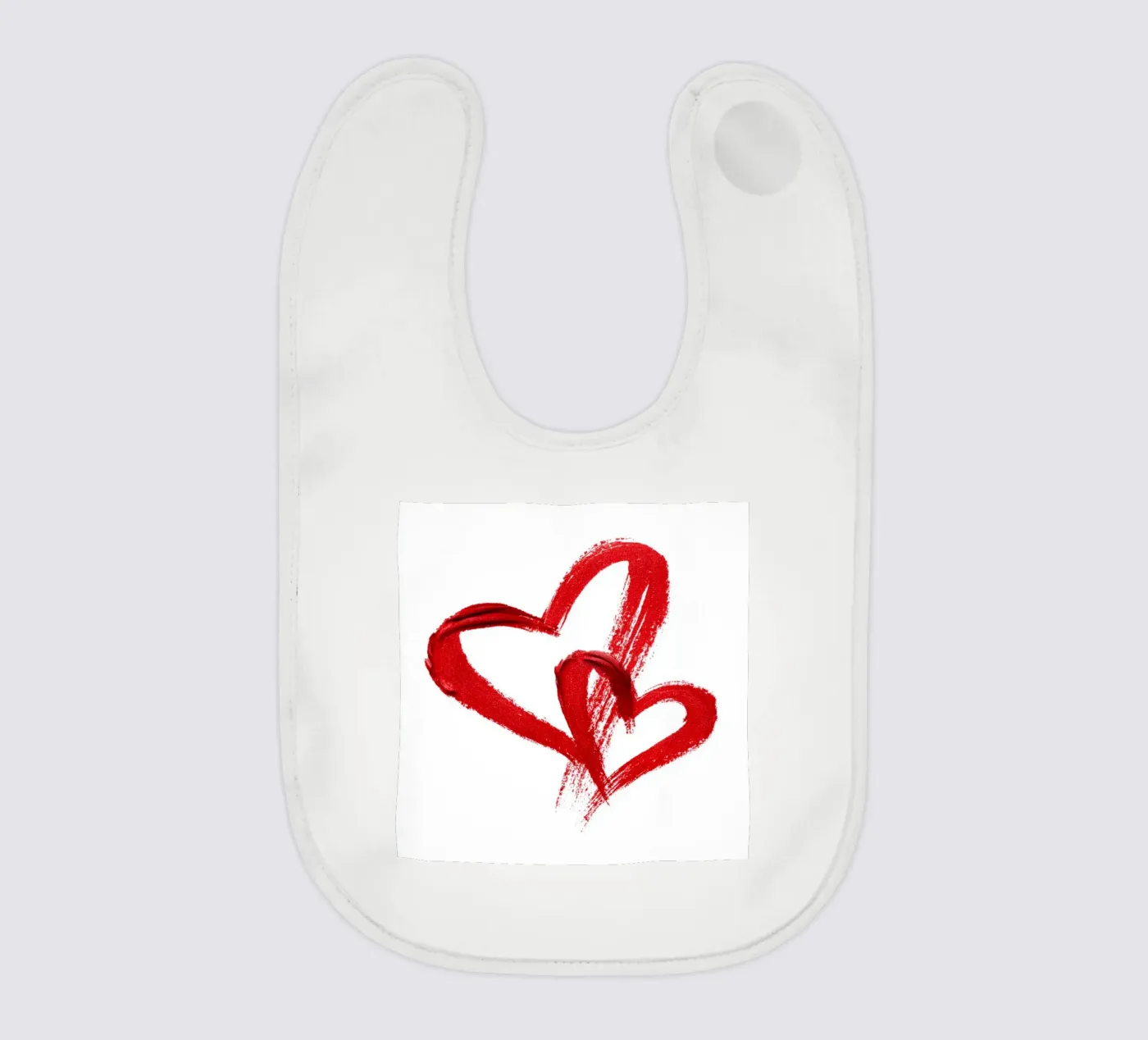 Amore semplice bavaglino da Motivate-Today