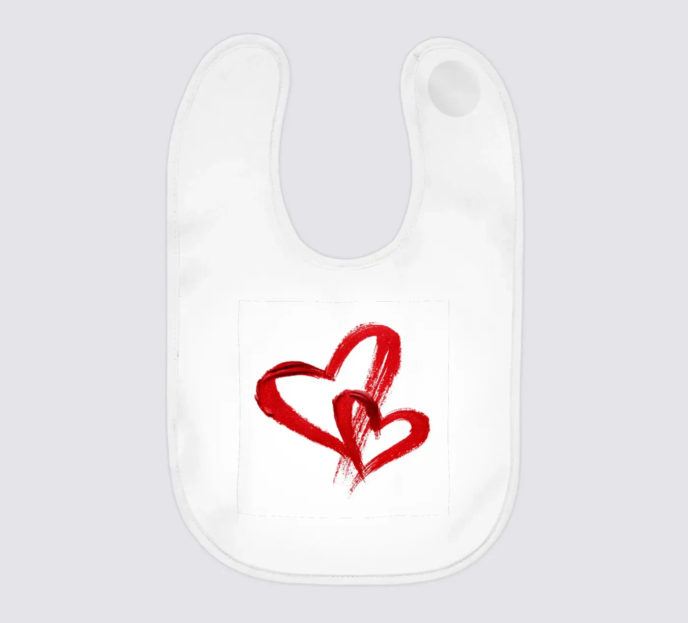 Amore semplice bavaglino da Motivate-Today