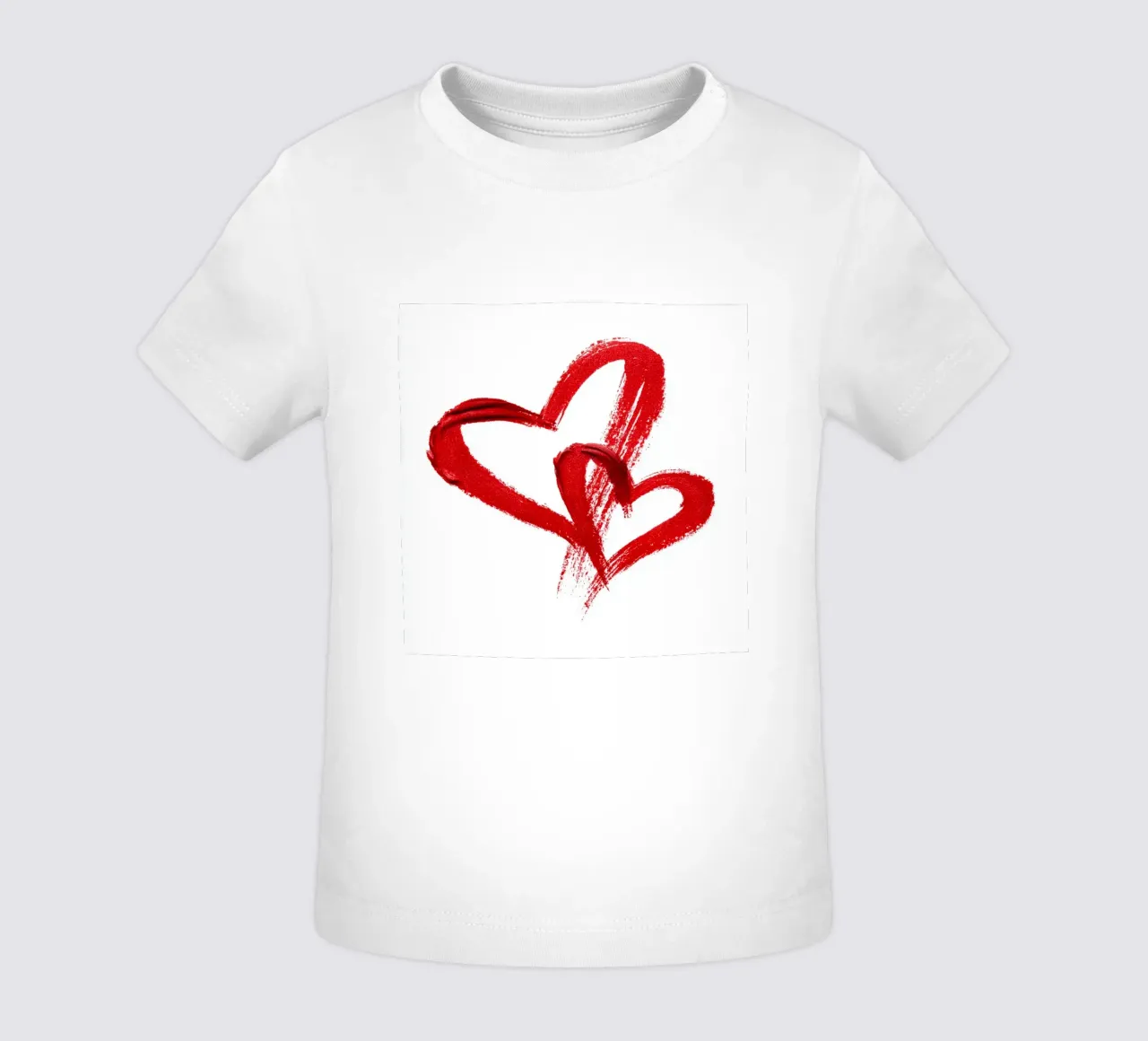 Amore semplice maglietta neonato da Motivate-Today
