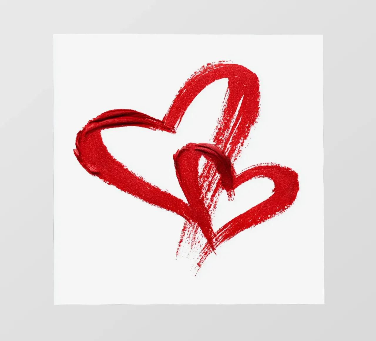 Amore semplice pellicola backlit da Motivate-Today