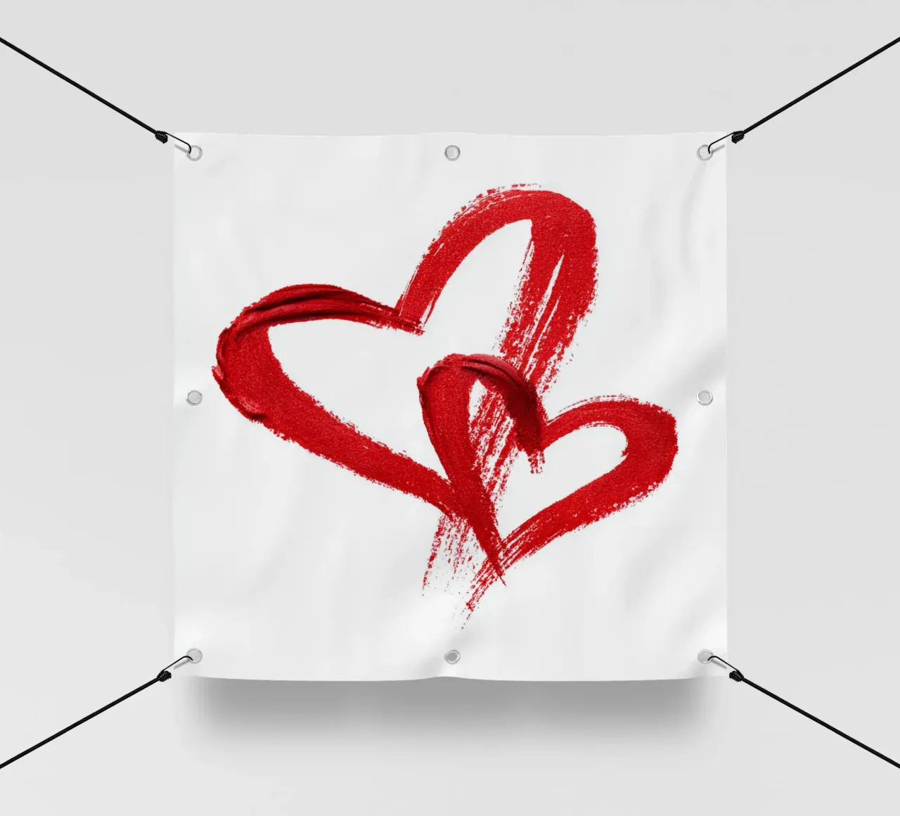 Amore semplice telo in pvc da Motivate-Today