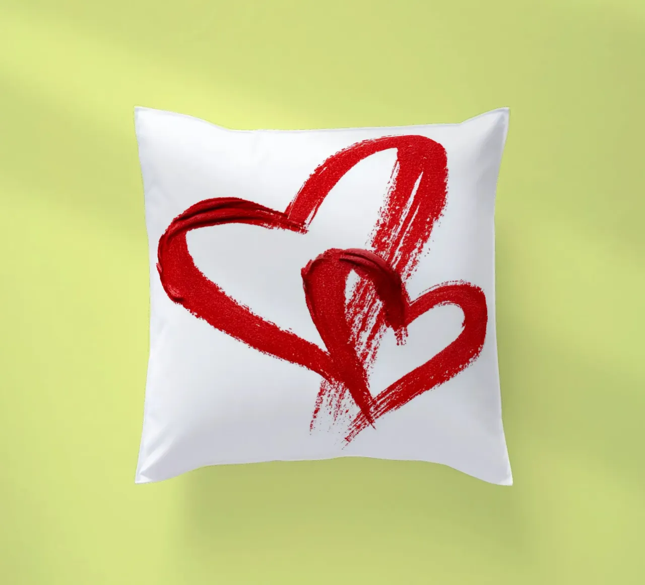 Amore semplice cuscino da Motivate-Today