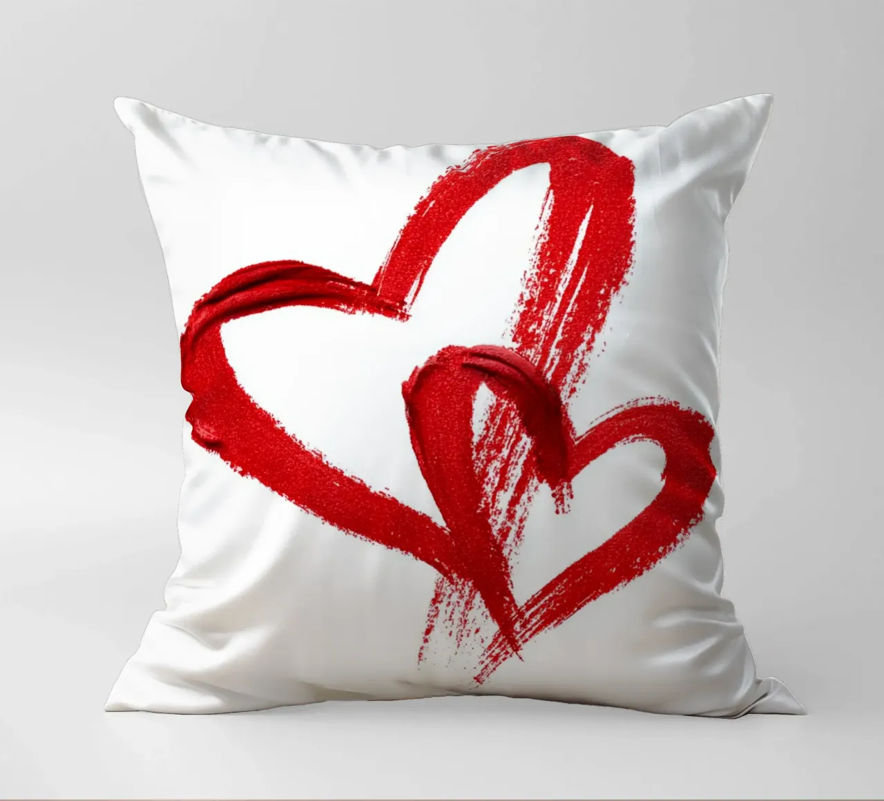 Amore semplice cuscino da Motivate-Today