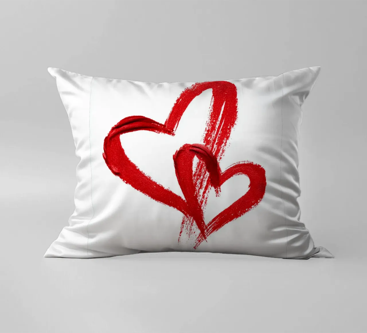 Amore semplice cuscino da Motivate-Today