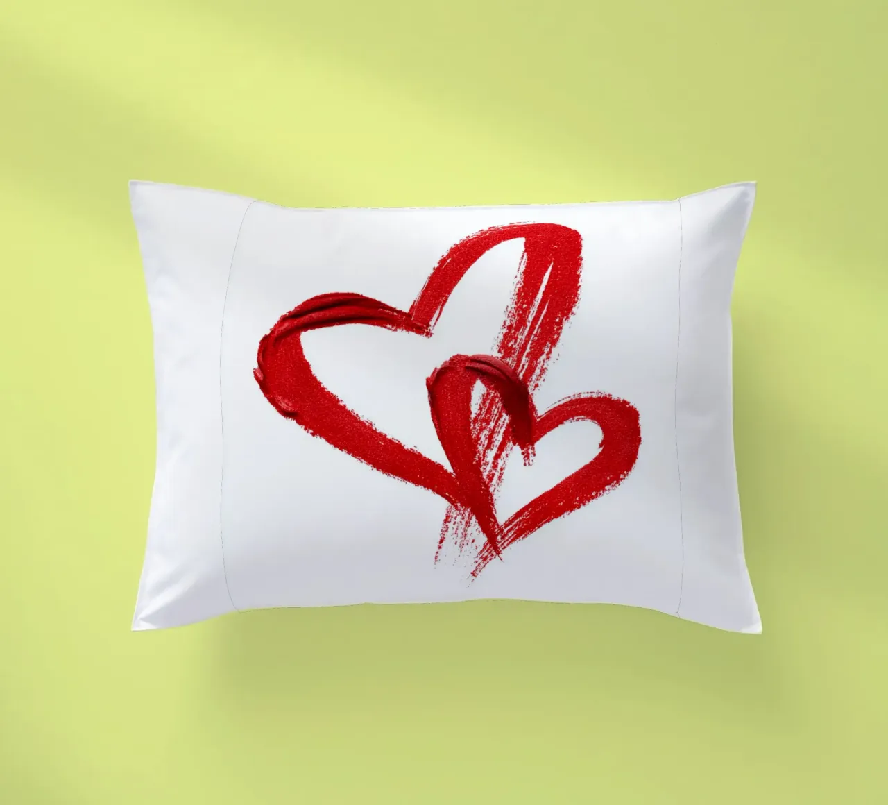 Amore semplice cuscino da Motivate-Today