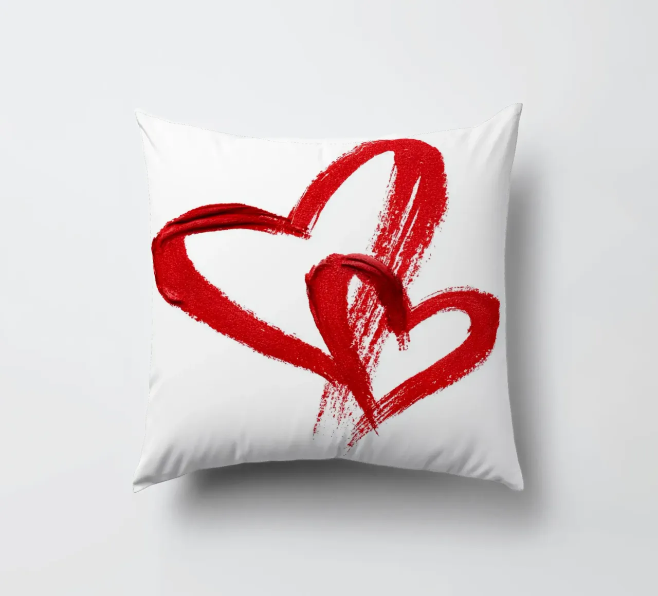 Amore semplice cuscino da Motivate-Today