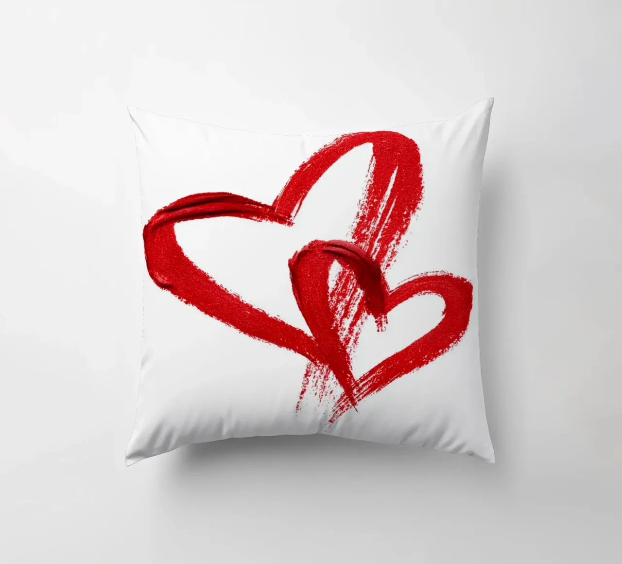 Amore semplice cuscino da Motivate-Today