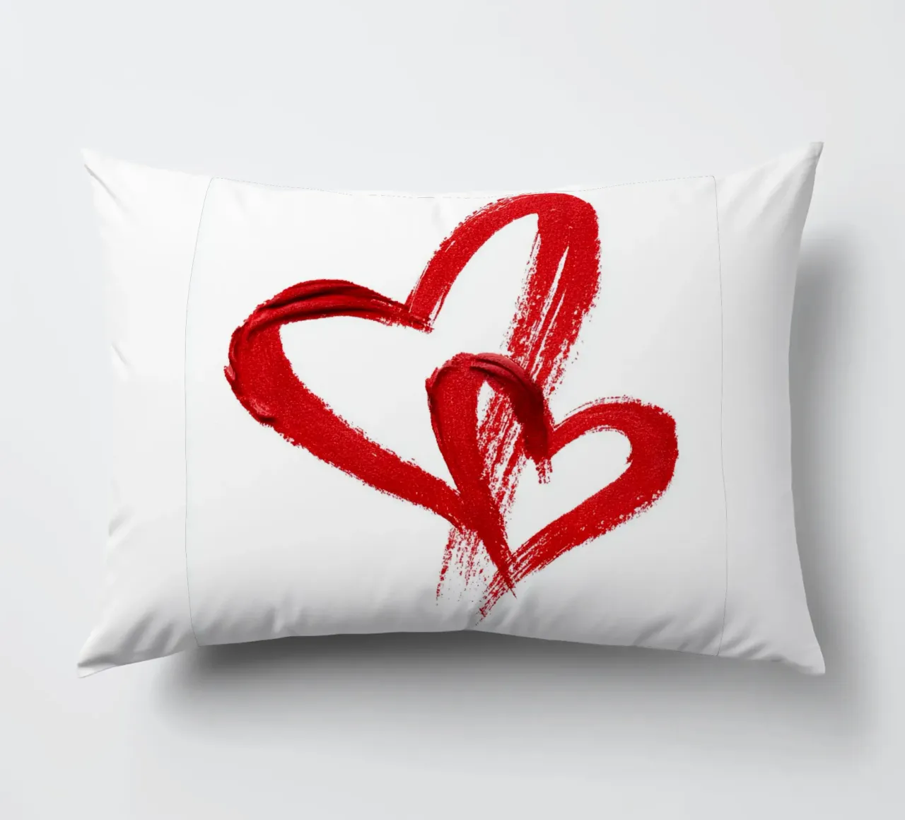 Amore semplice cuscino da Motivate-Today