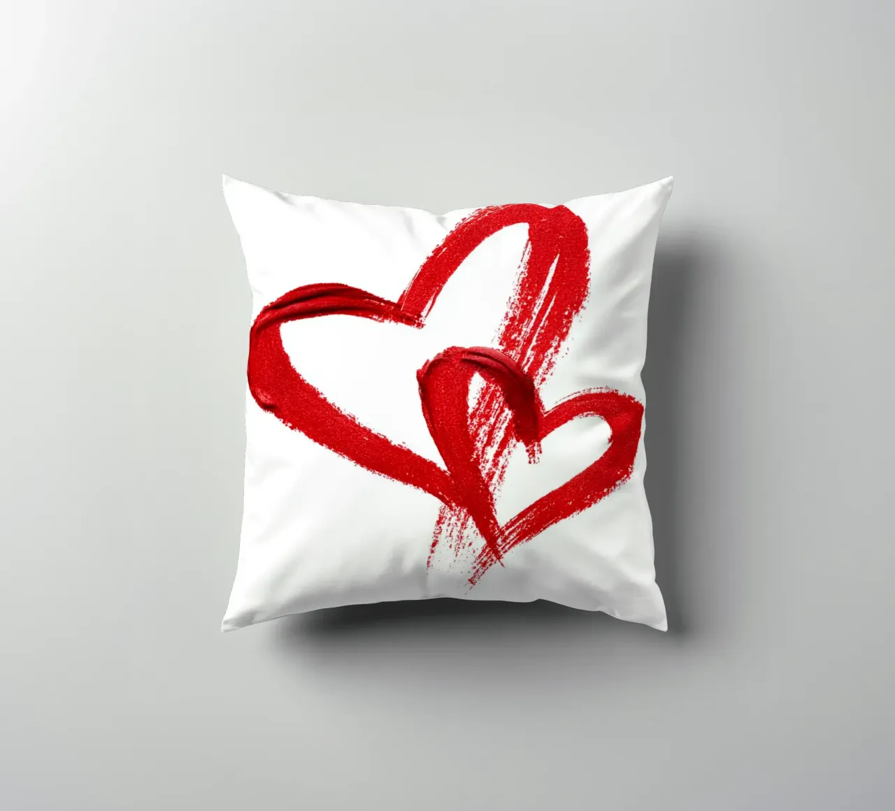 Amore semplice cuscino da Motivate-Today