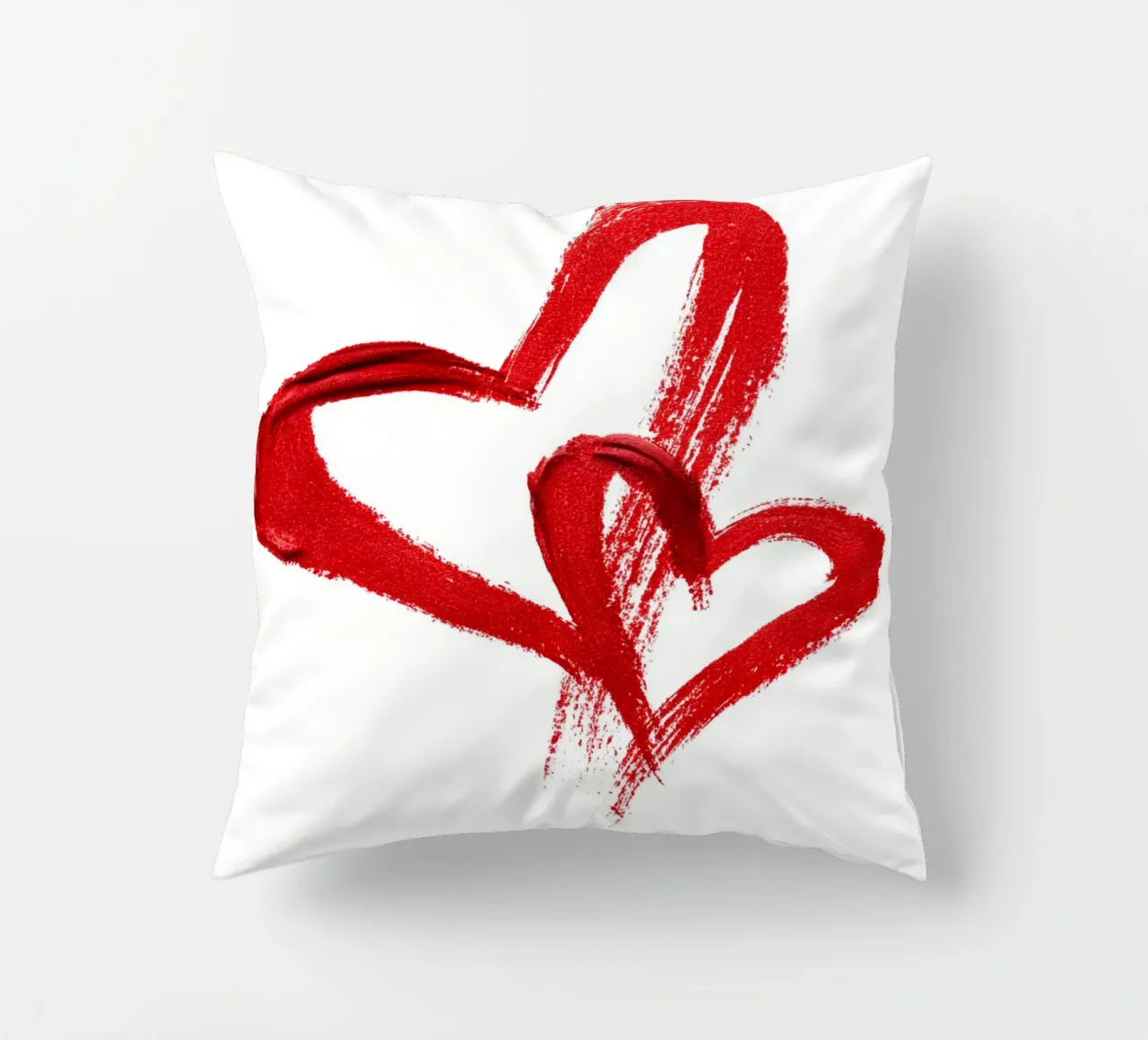 Amore semplice cuscino da Motivate-Today