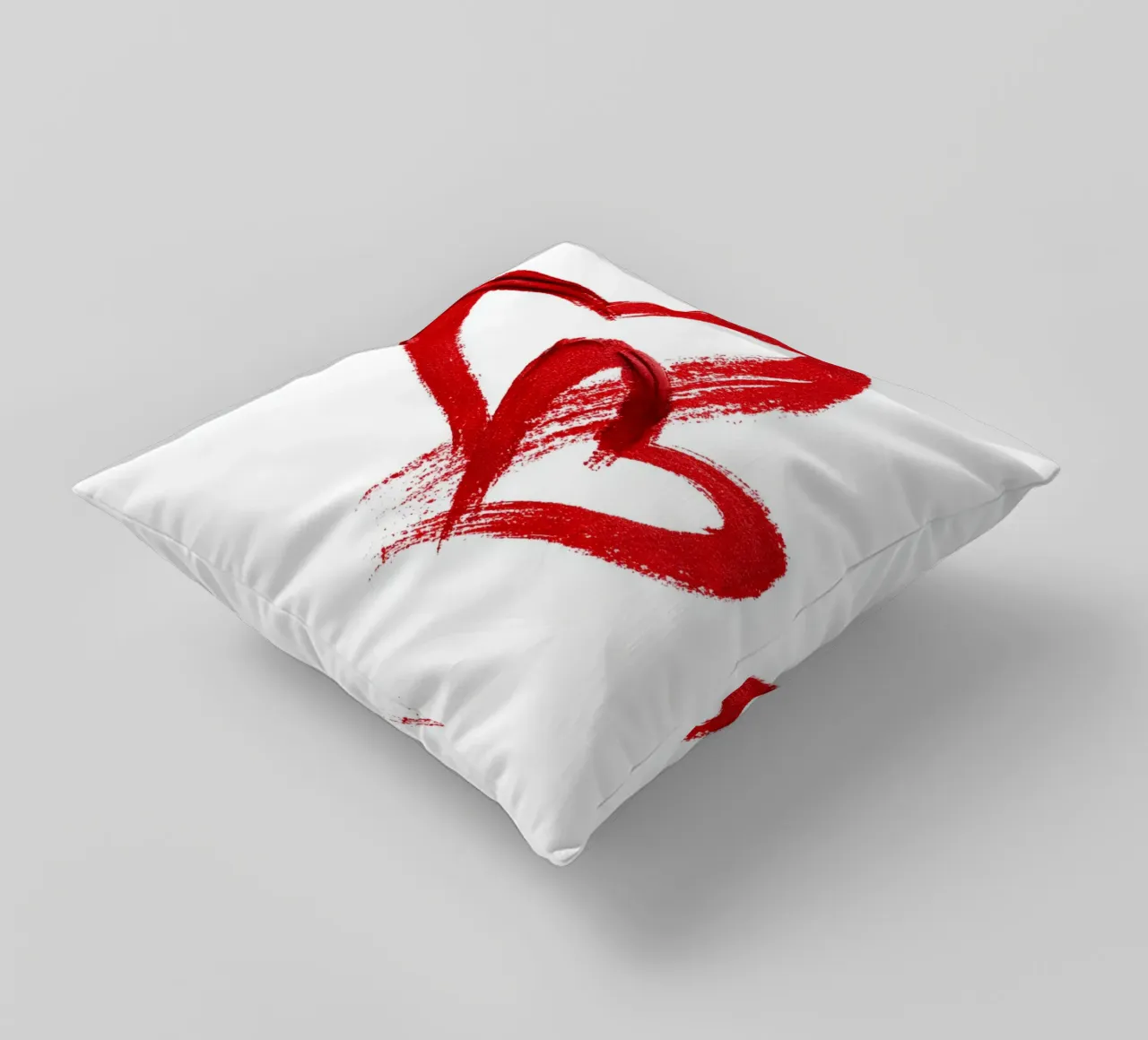 Amore semplice cuscino da Motivate-Today