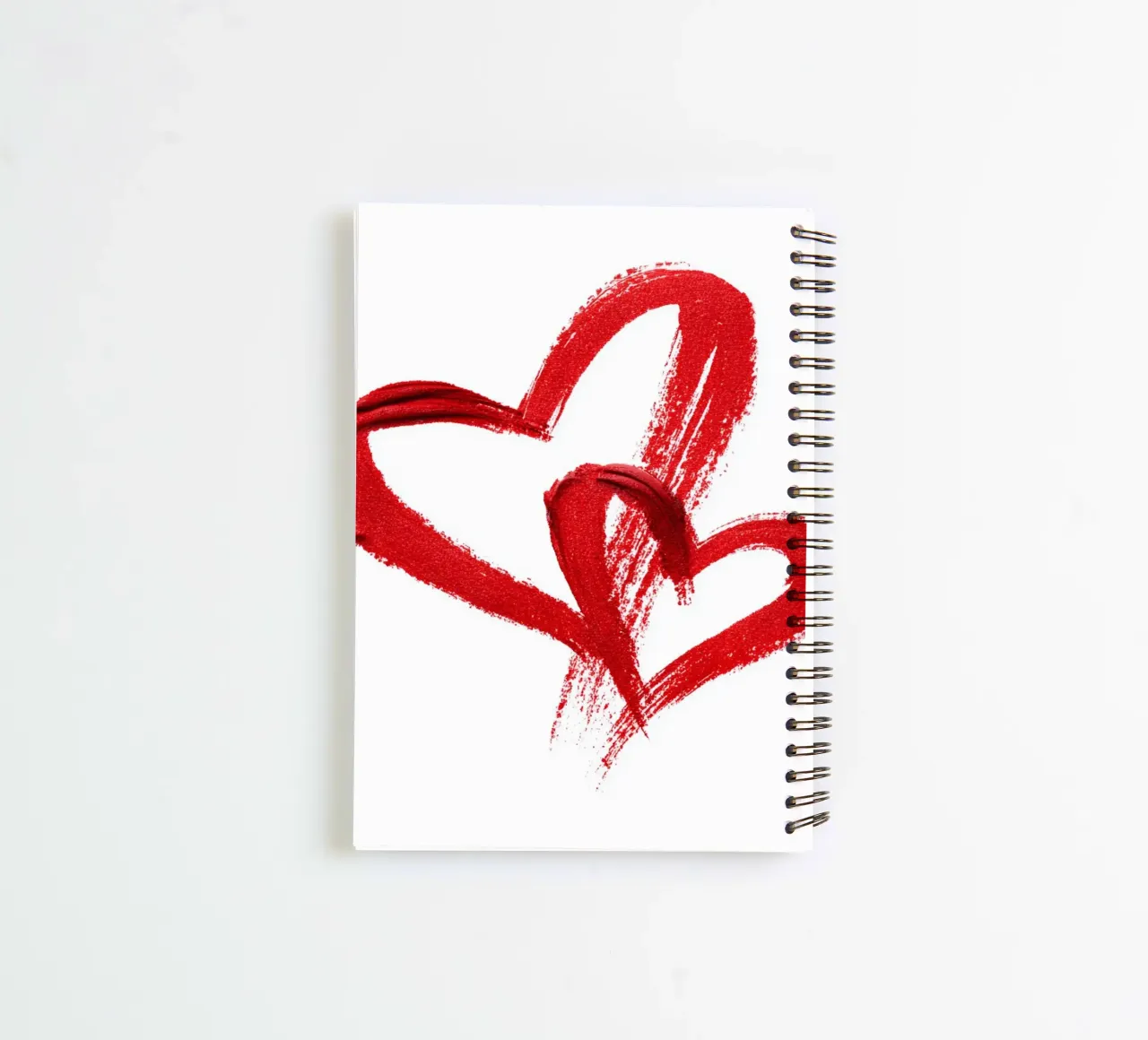 Amore semplice diario ad anelli da Motivate-Today