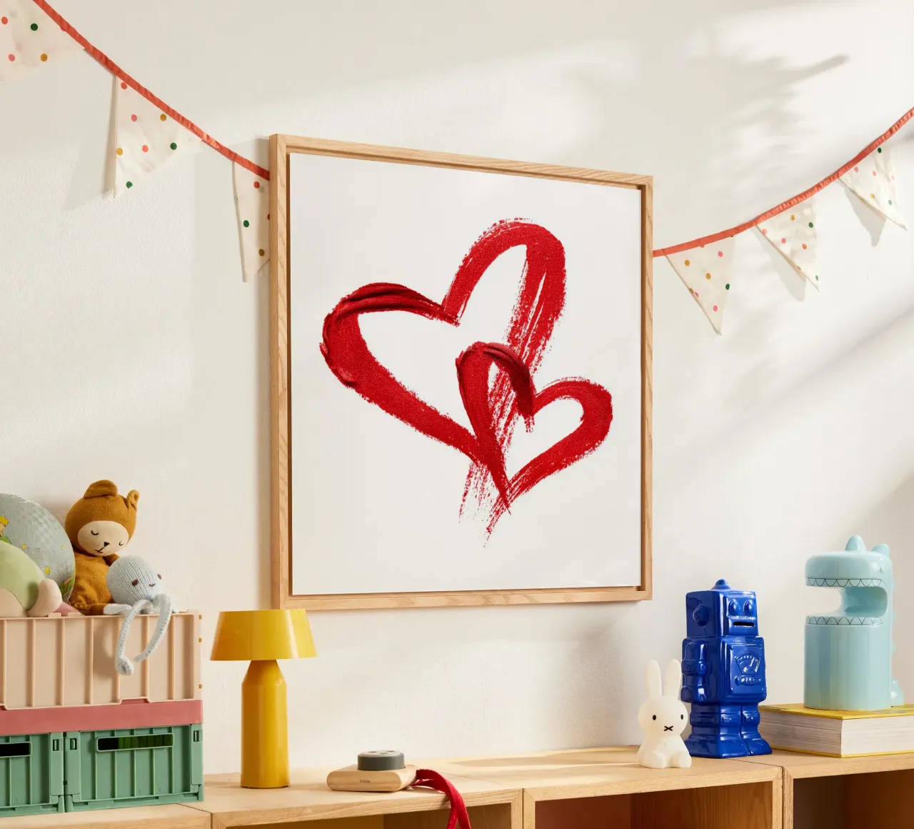 Amore semplice plexiglass da Motivate-Today