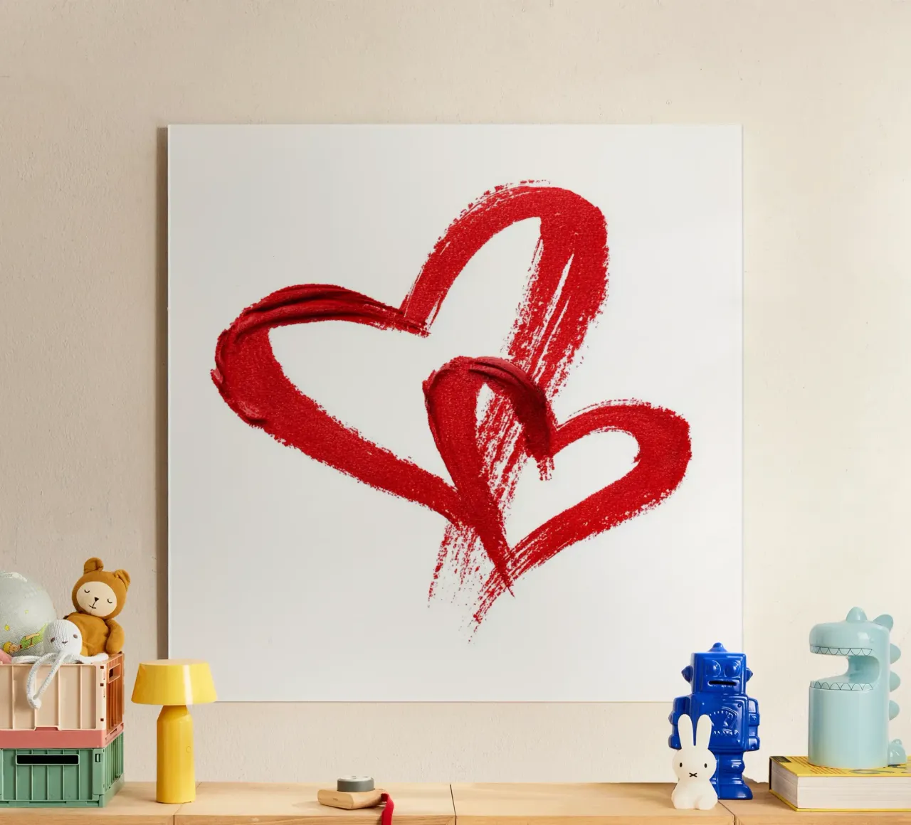 Amore semplice plexiglass da Motivate-Today