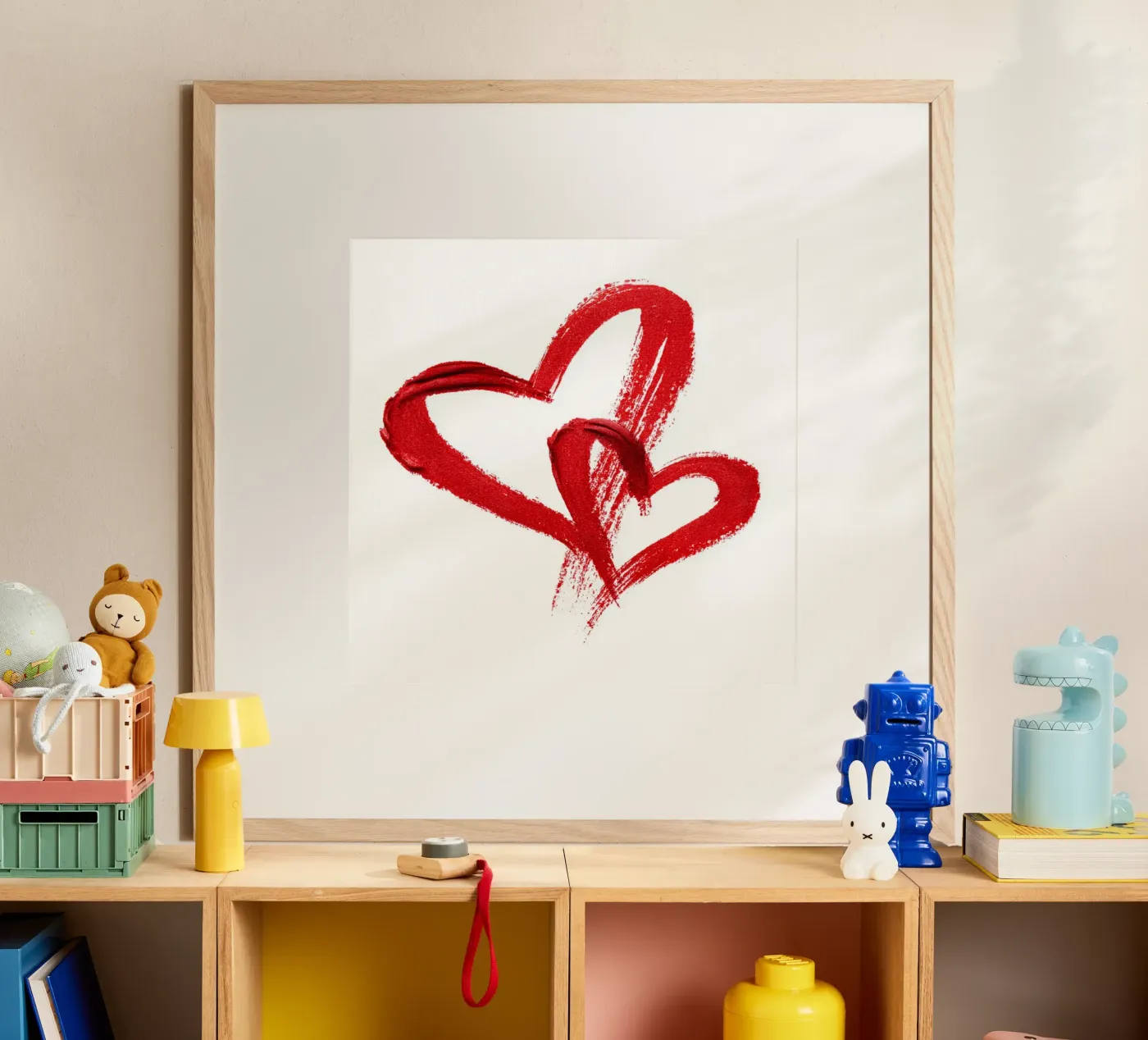 Simple Love poster da Motivate-Today