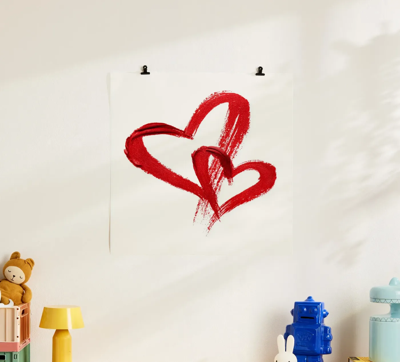 Simple Love poster da Motivate-Today