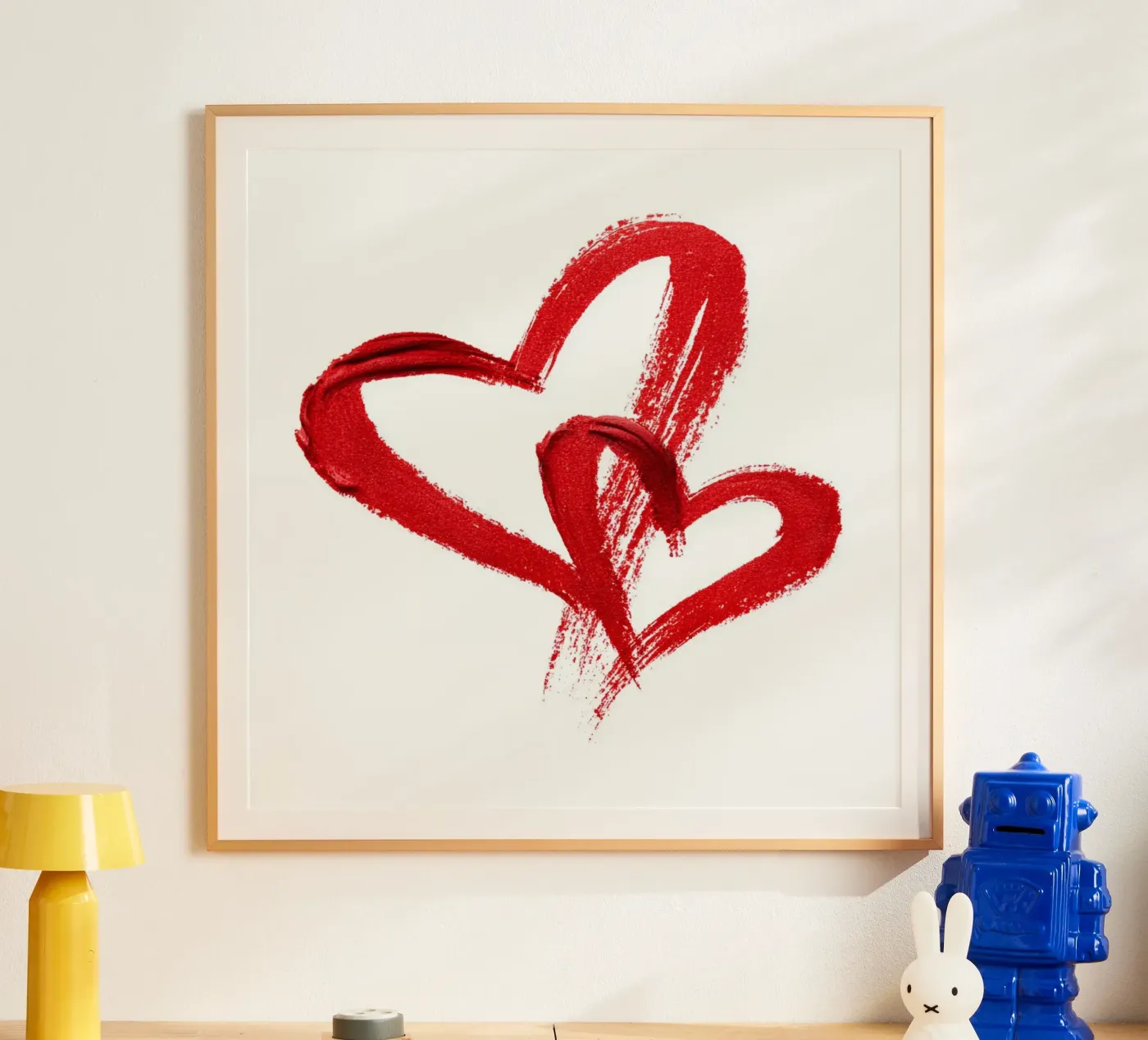Simple Love poster da Motivate-Today